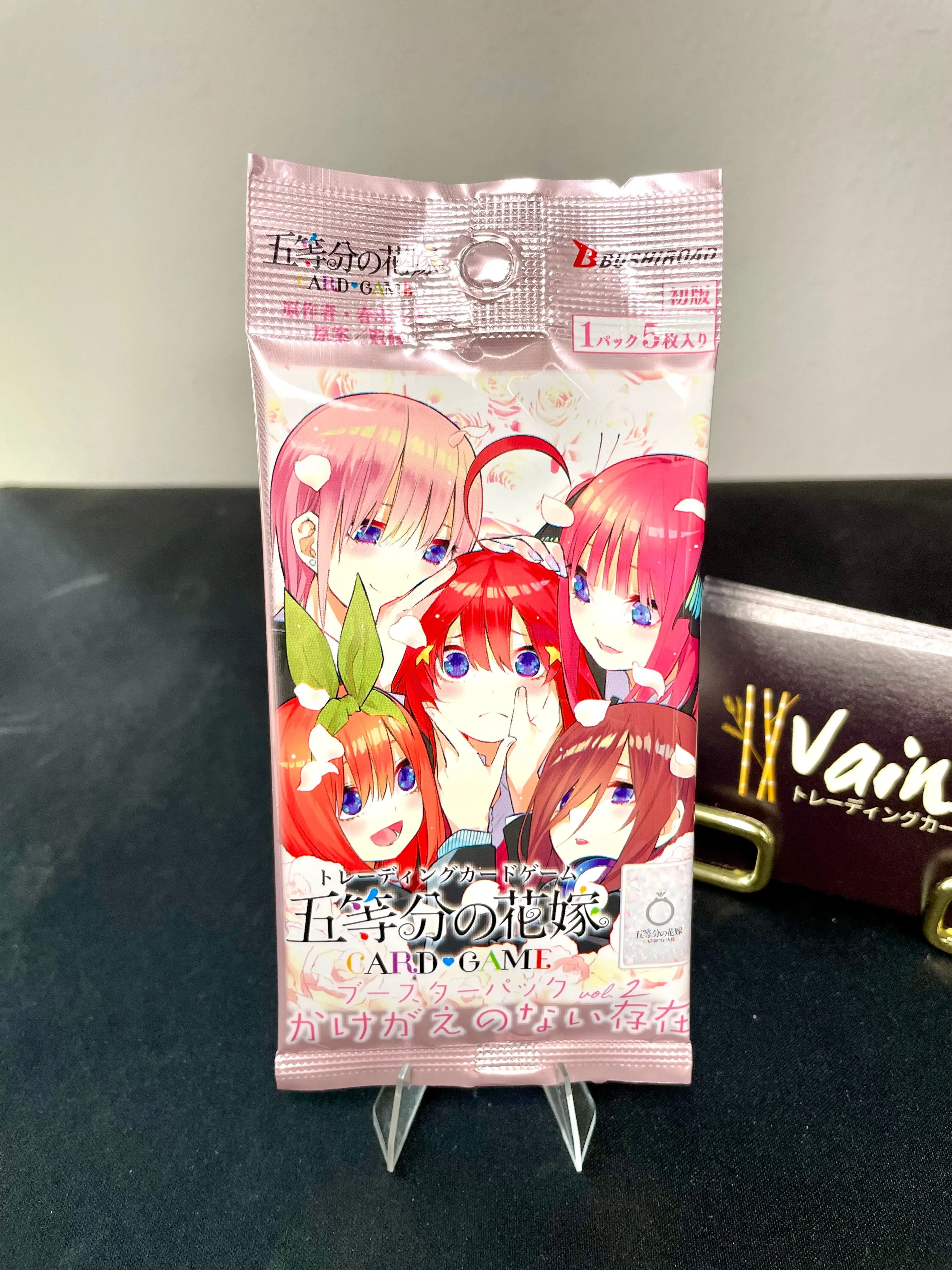 quintessential quintuplets 2 booster box Pokémon TCG: Scarlet & Violet Paldean Fates