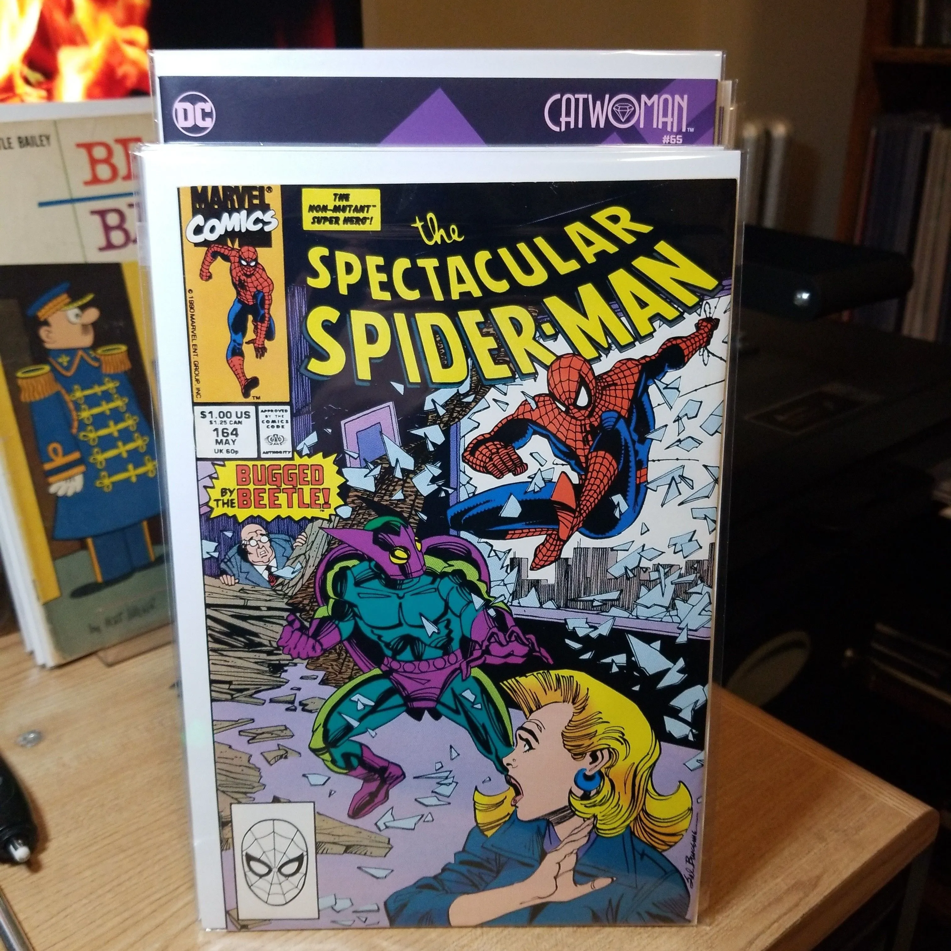 Product image for Spectacular Spider Man #164