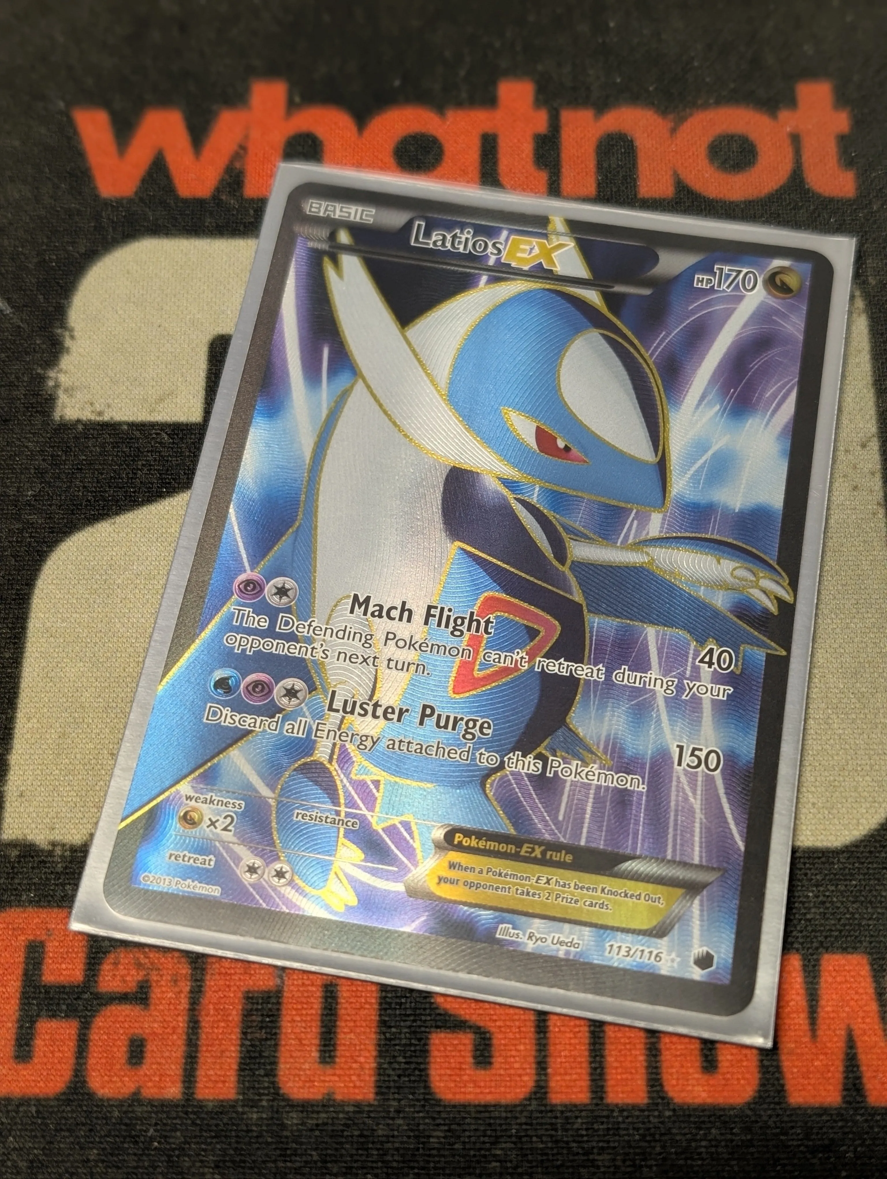 Product image for PKM - Single - Latios Ex 