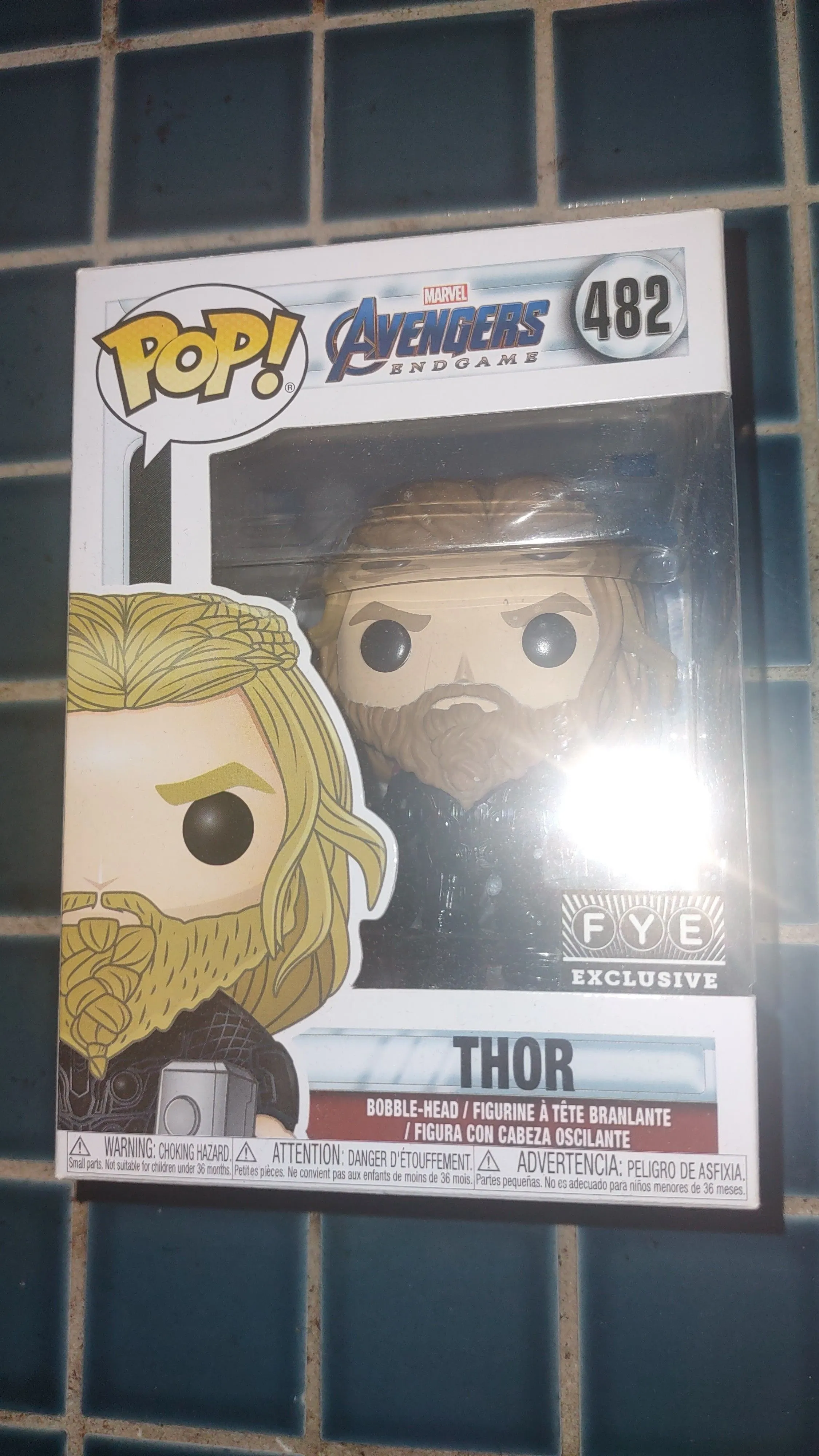 Product image for Funko Pop Thor - FYE Exclusive - Avengers Endgame - Marvel - #482