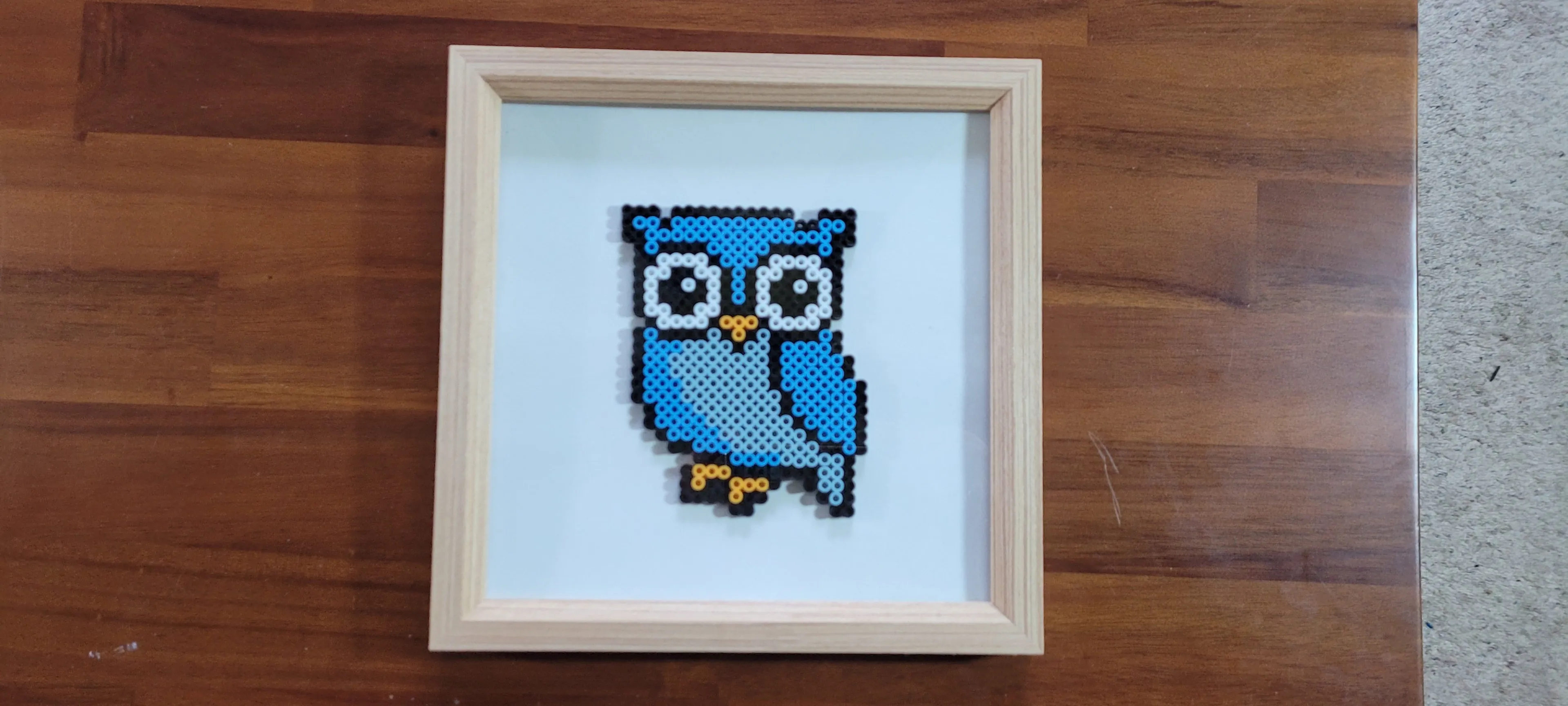 Product image for Blue Owl in Frame