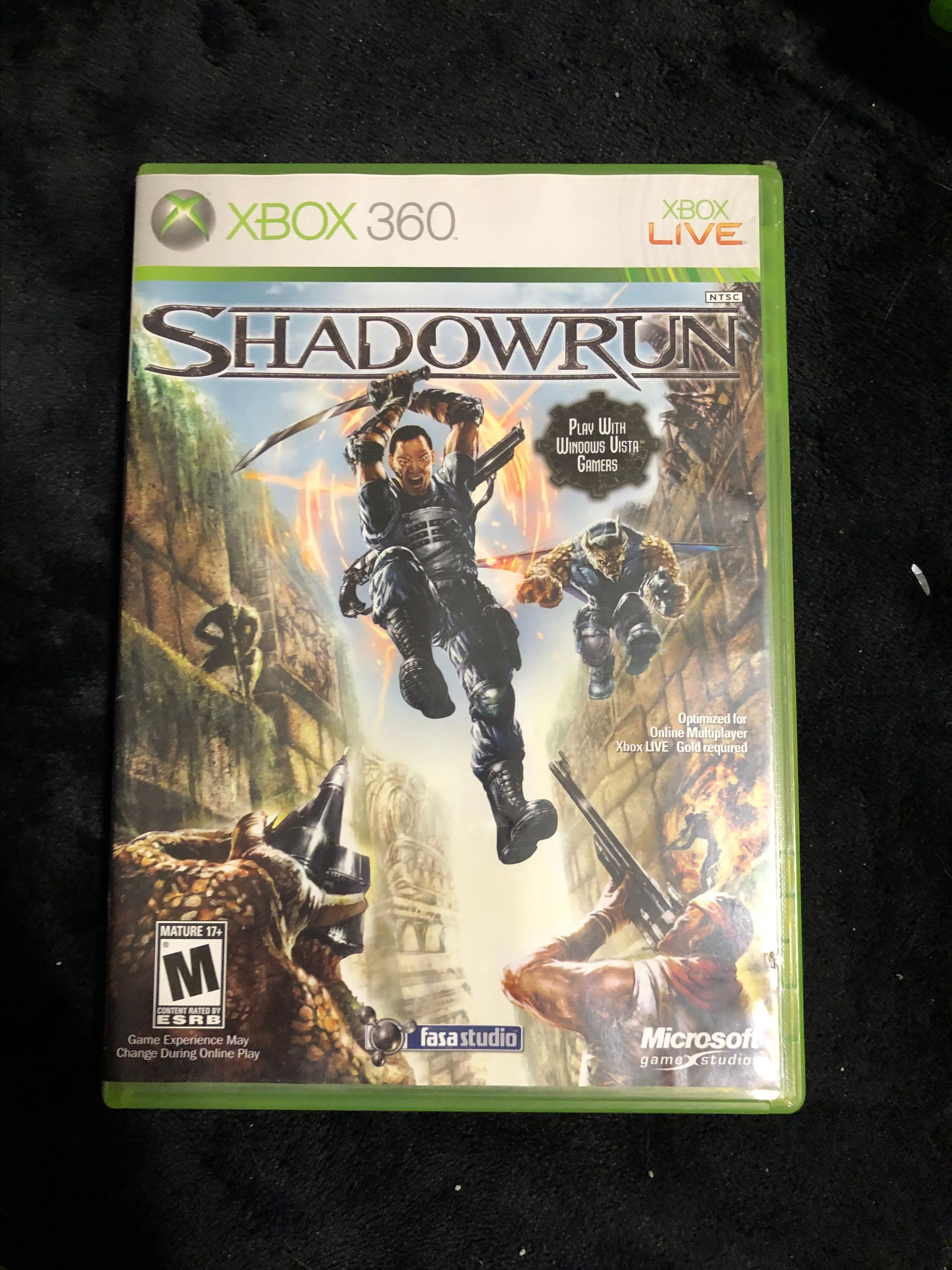 Product image for Xbox 360 Shadow Run