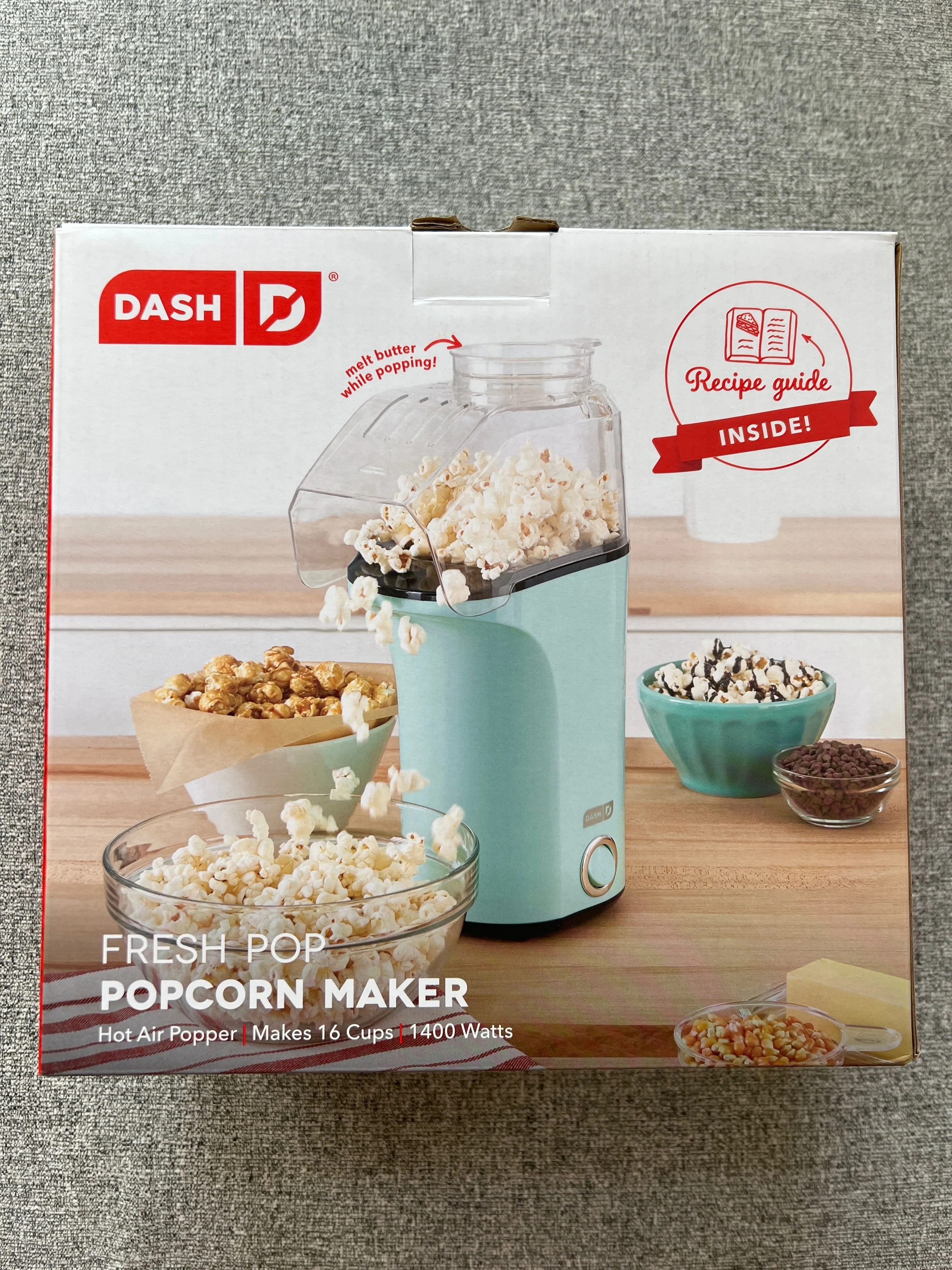 Product image for Dash Popcorn Maker