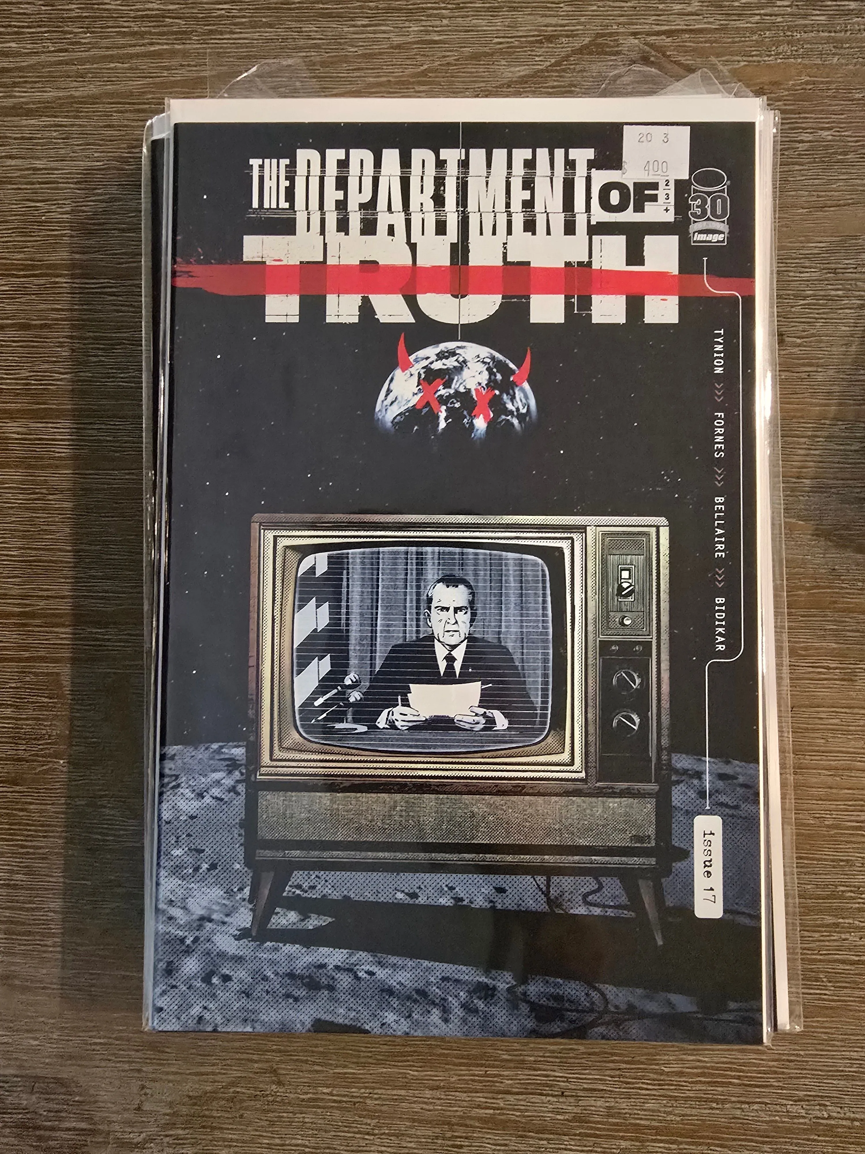 Product image for Department of Truth #17