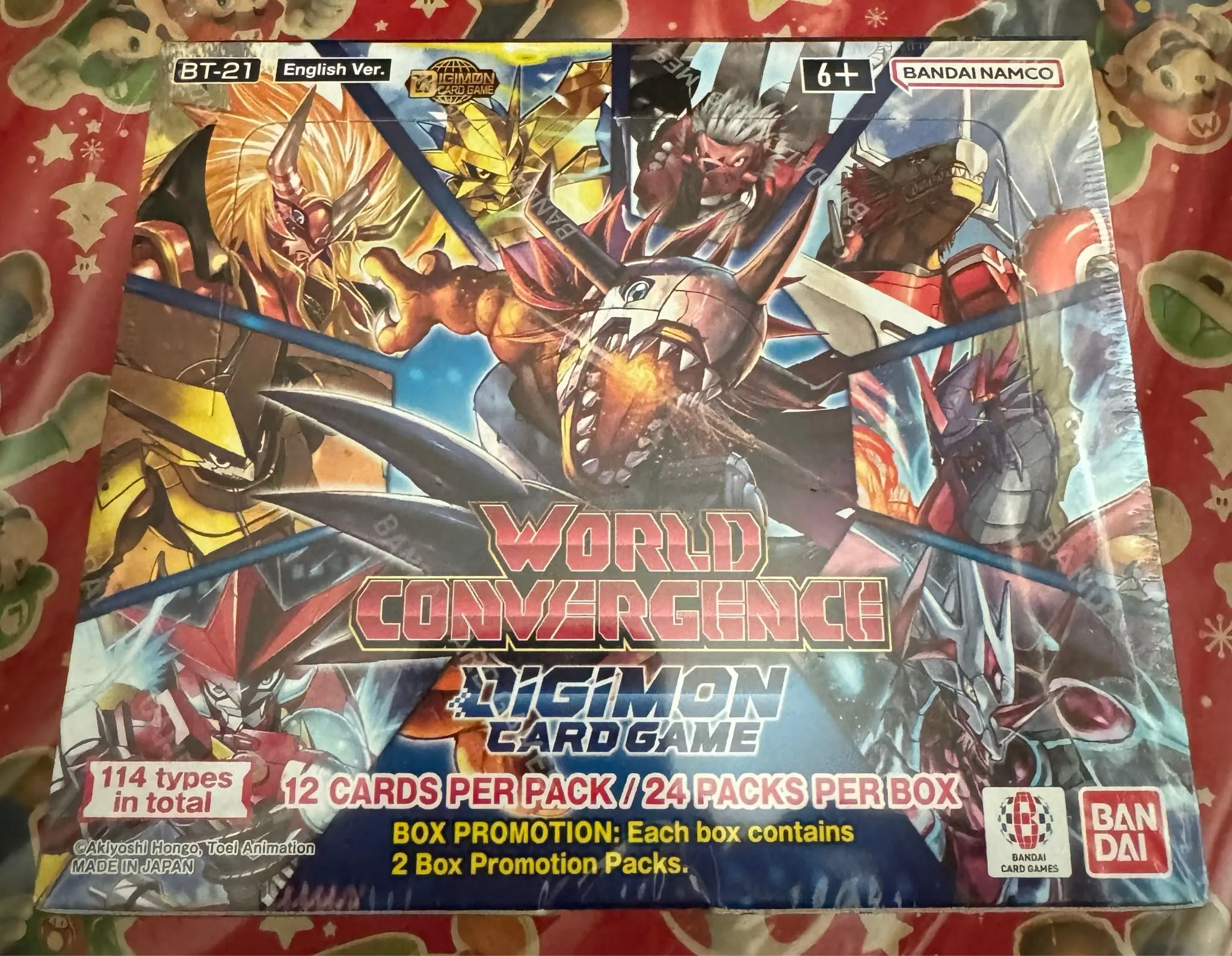 Digimon World Convergence Booster Box  Whatnot: Shop, Sell, Connect