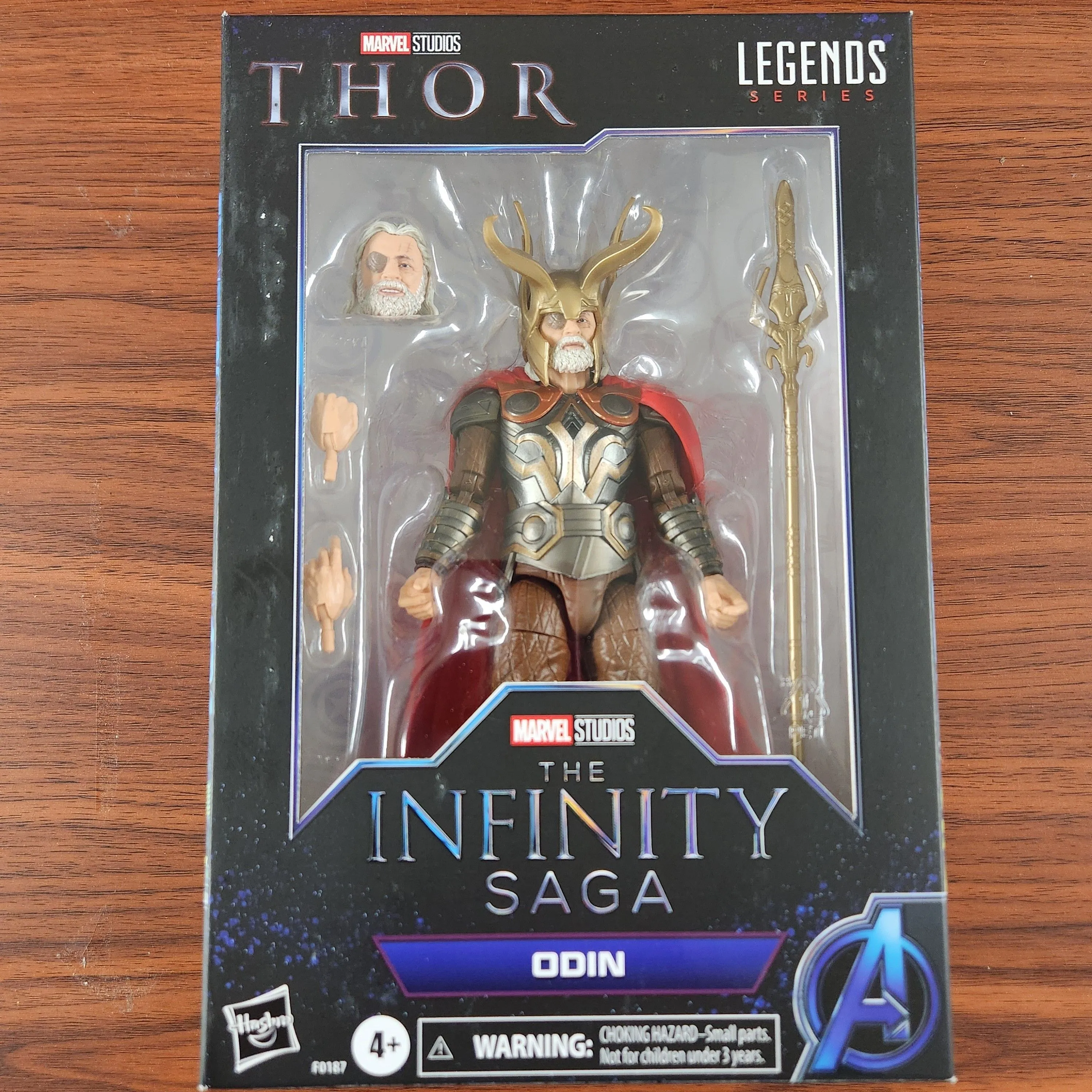 Product image for Marvel Legends The Infinity Saga Thor Odin Action Figure