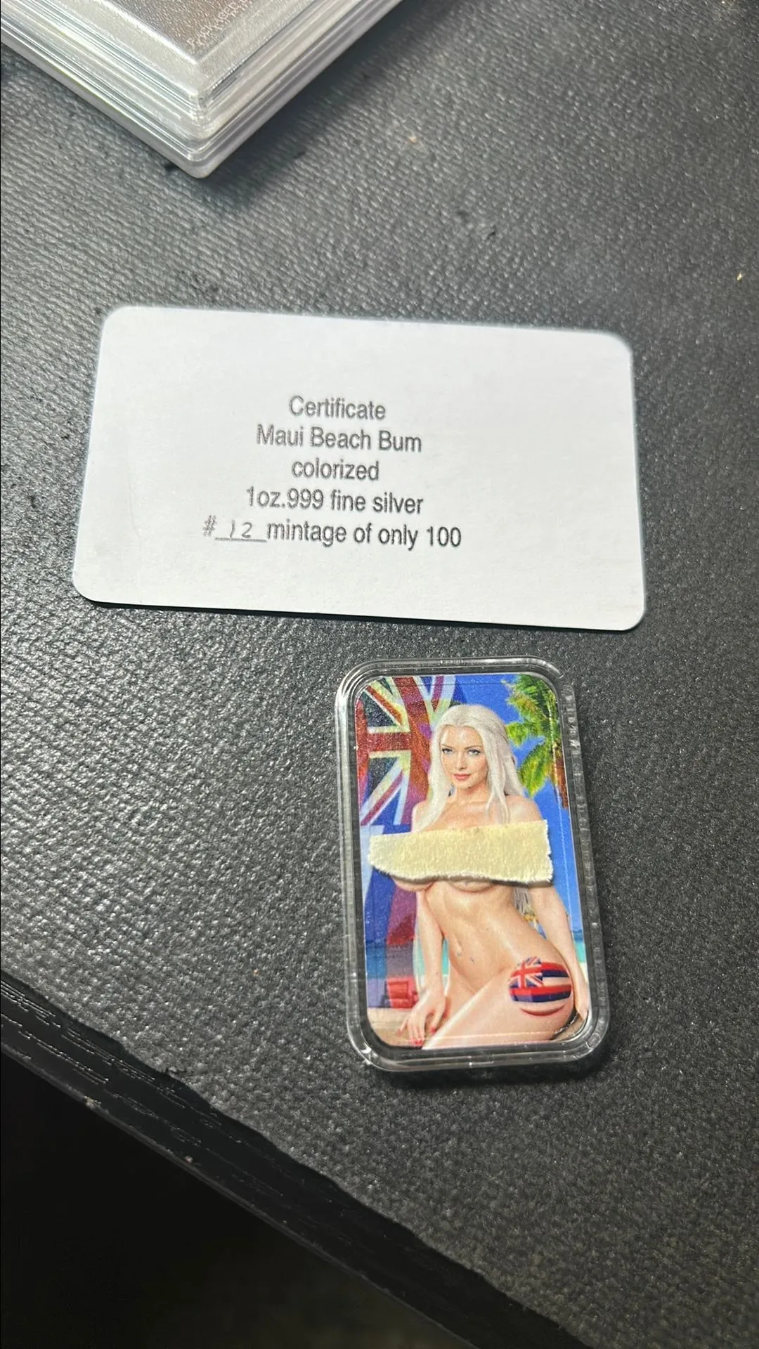 Product image for Maui beach bum sexy silver 1oz