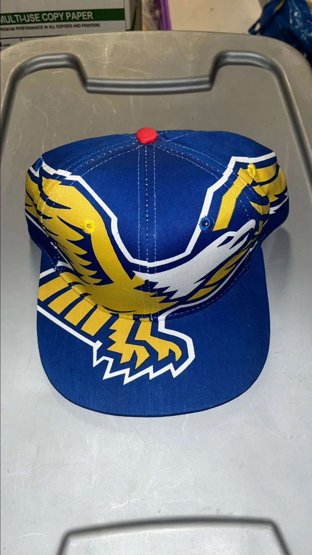 Product image for Vintage miller racing eagle snapback nwt