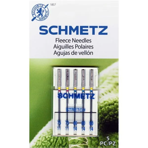 Product image for Schmetzs Variety 5 Pack Fleece Needle