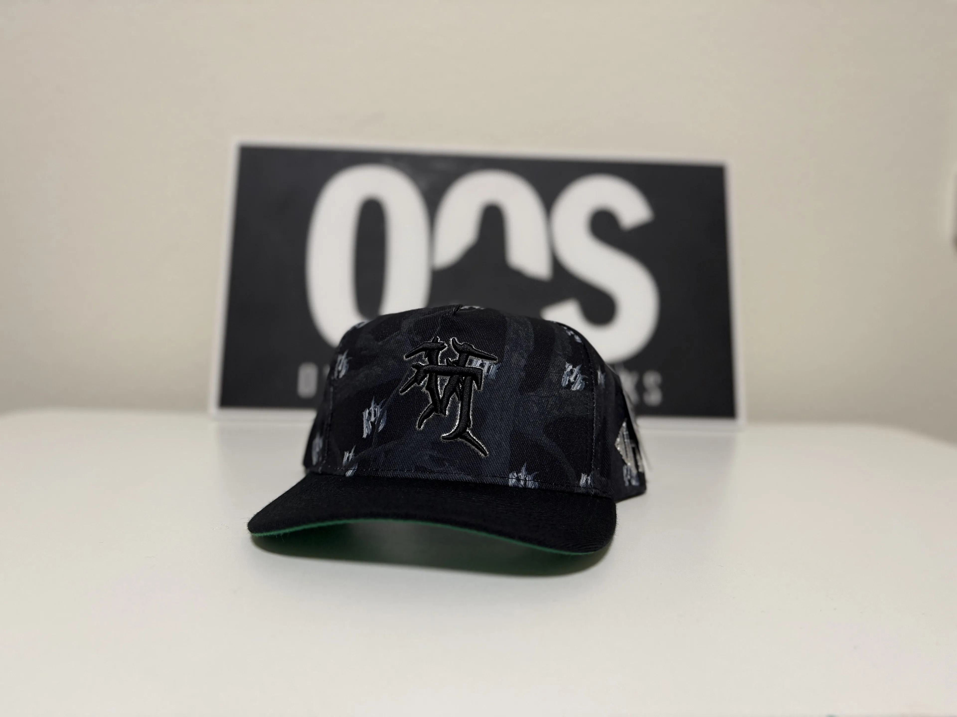 Product image for Kill The Hype Snapback 'sacred la midnight camo'