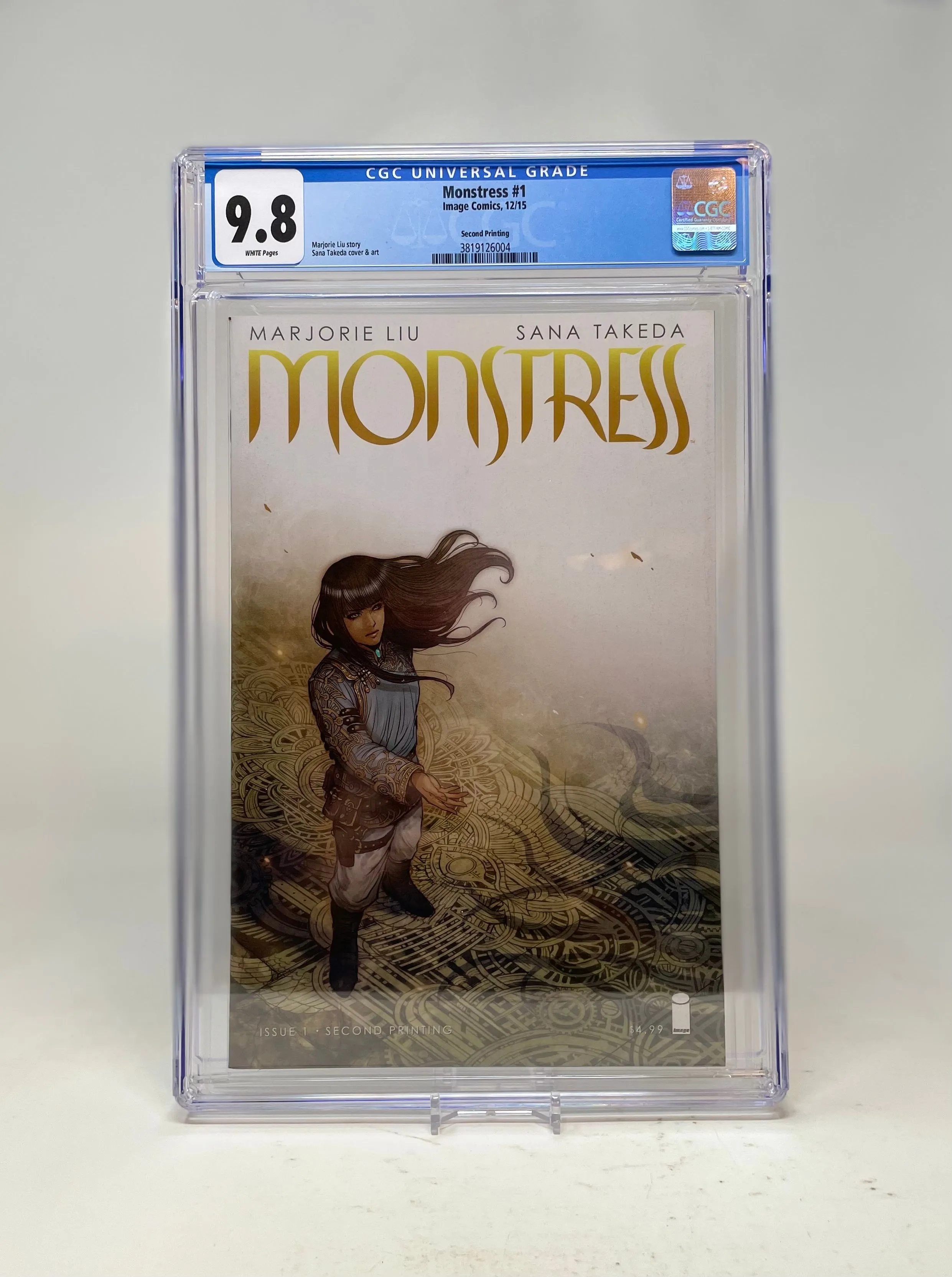 Product image for Monstress #1 CGC 9.8 Second Print