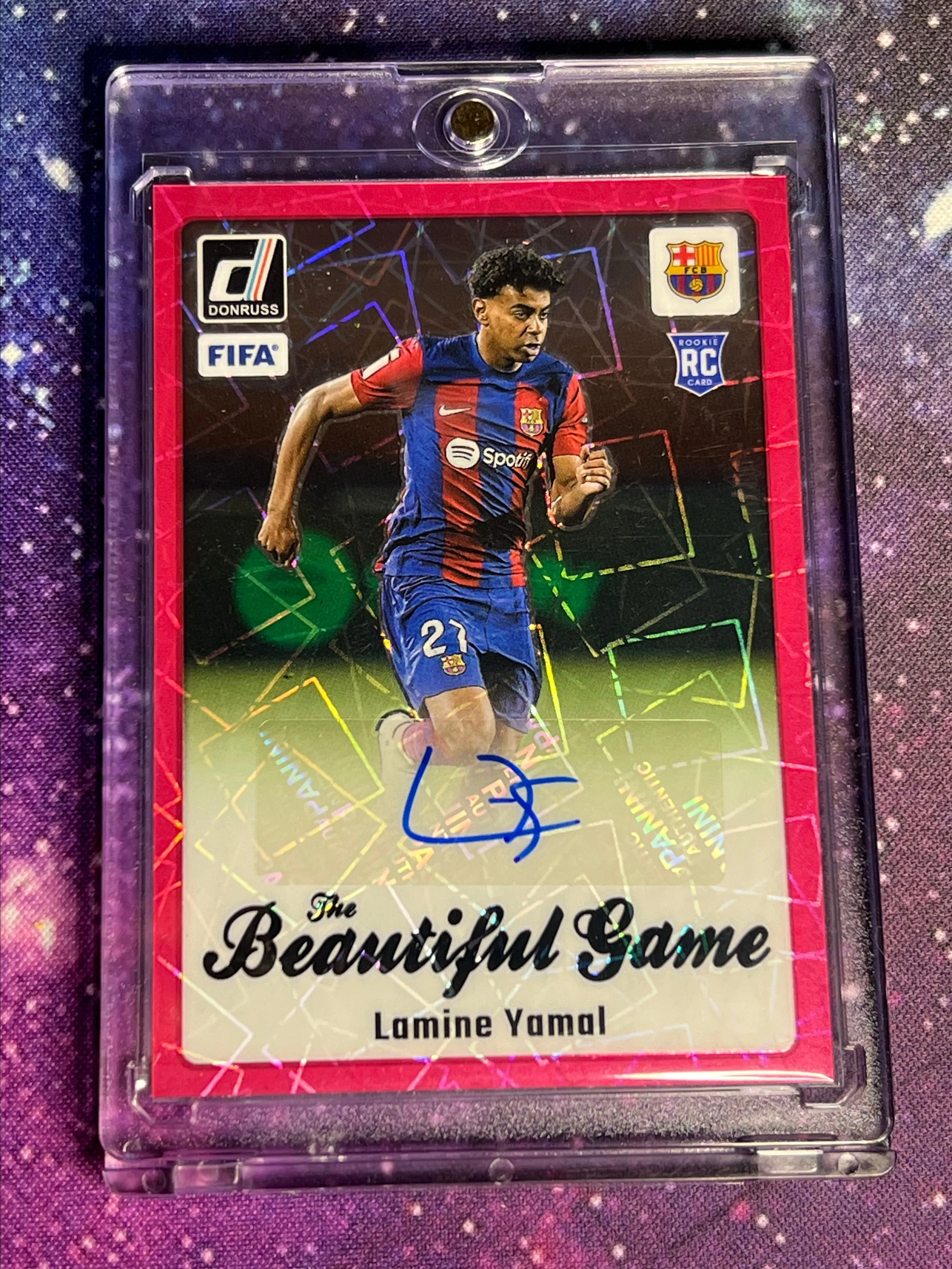 ⭐️激レア lamine yamal rookie auto Rookie