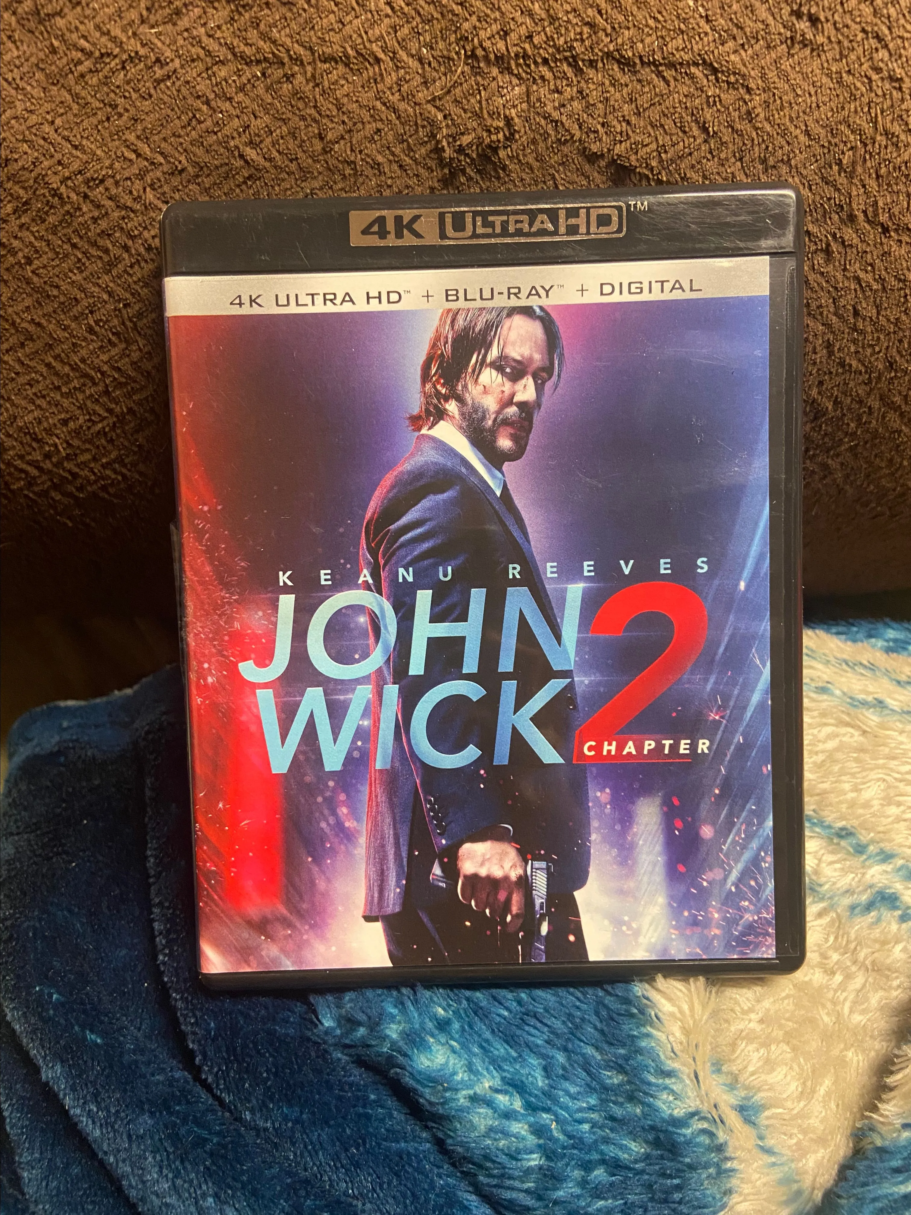 Product image for 4K- John wick 2 4K