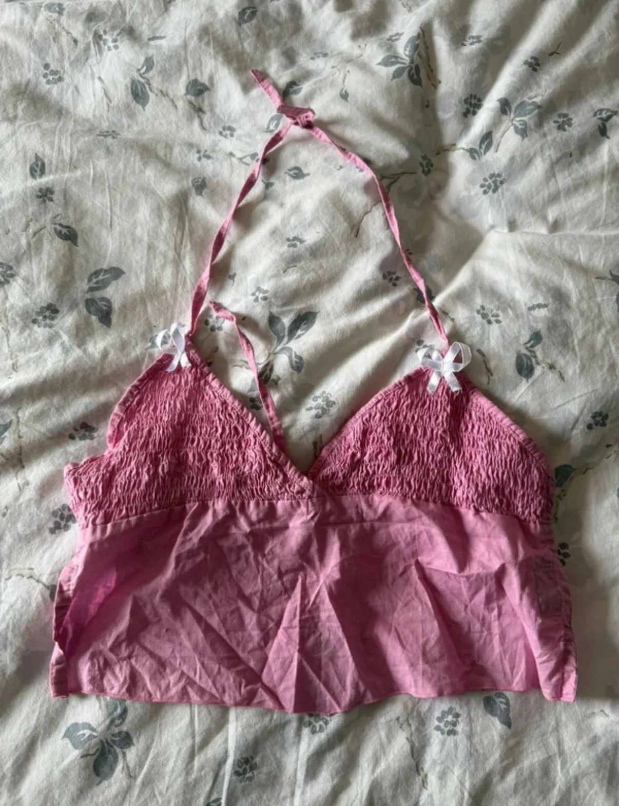 Product image for Pink halter top