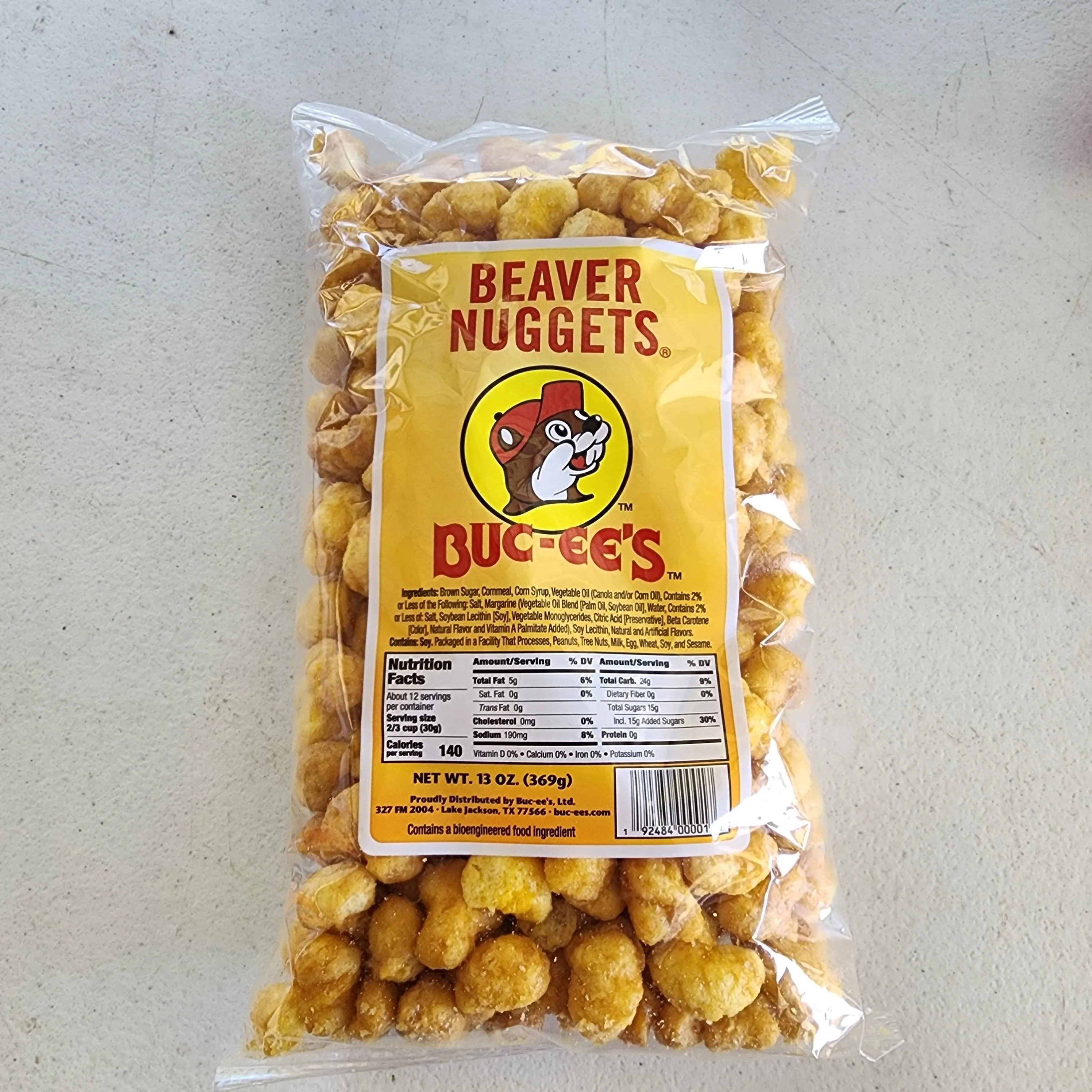 Product image for Buc-ee's Beaver Nuggets Original 