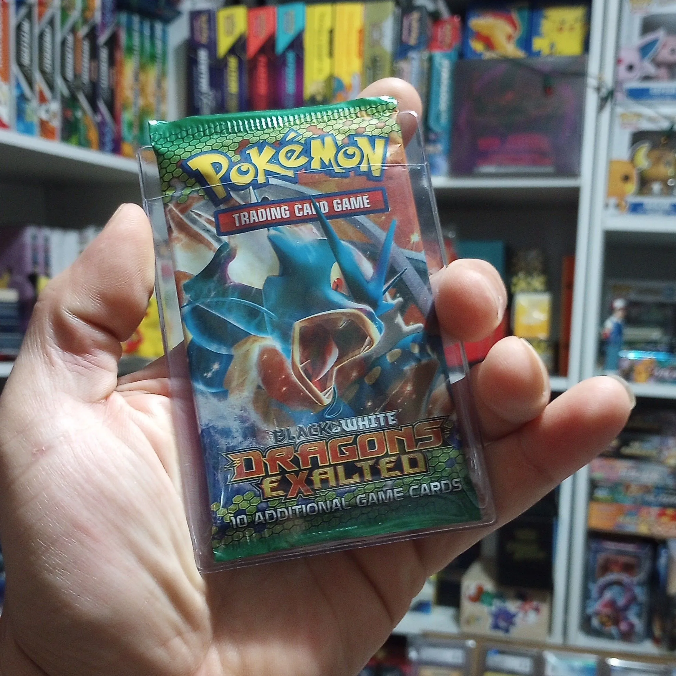 Product image for sealed dragons exalted booster pack