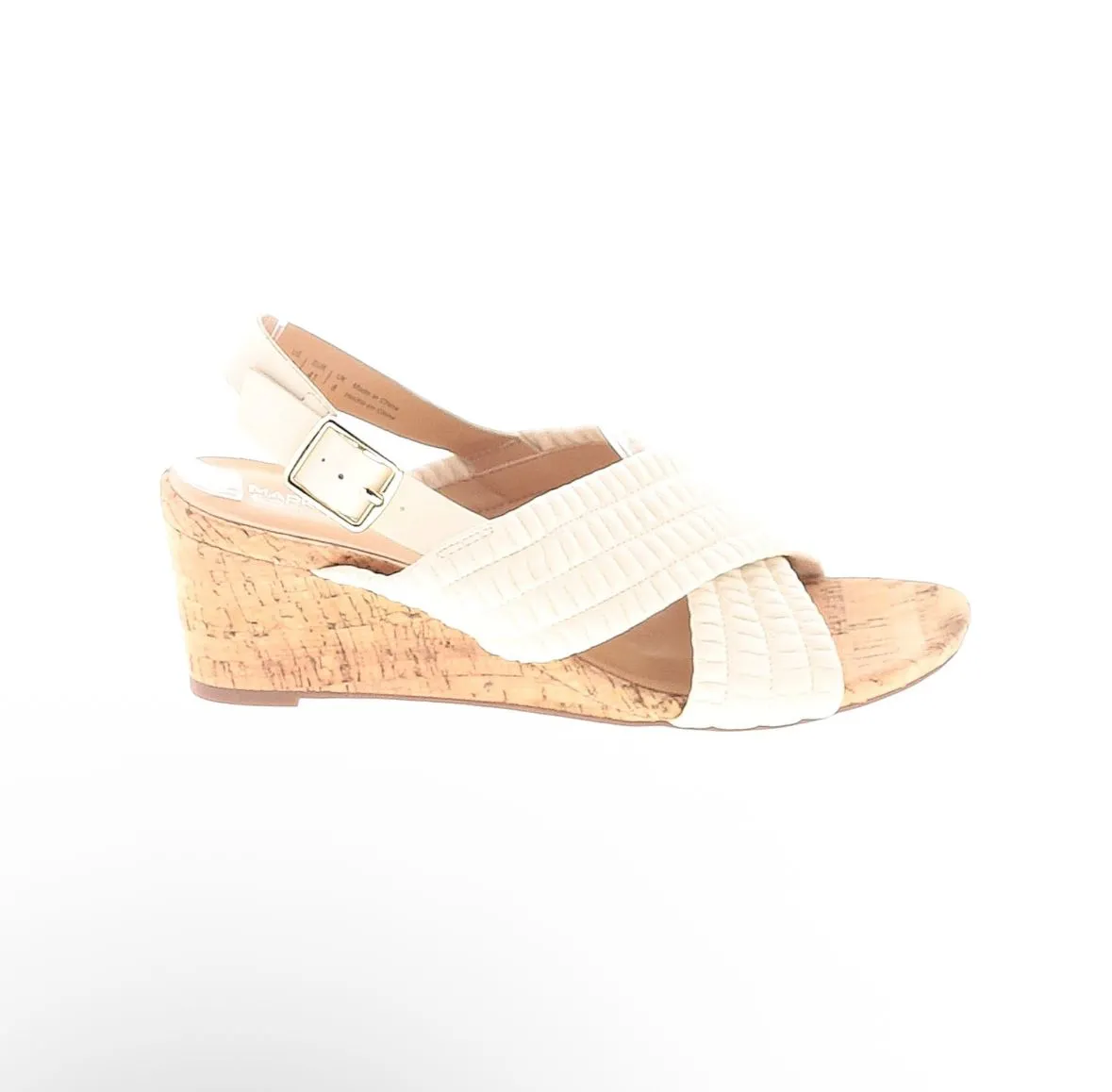 Product image for Market & Spruce Wedge Sandal Sz 8