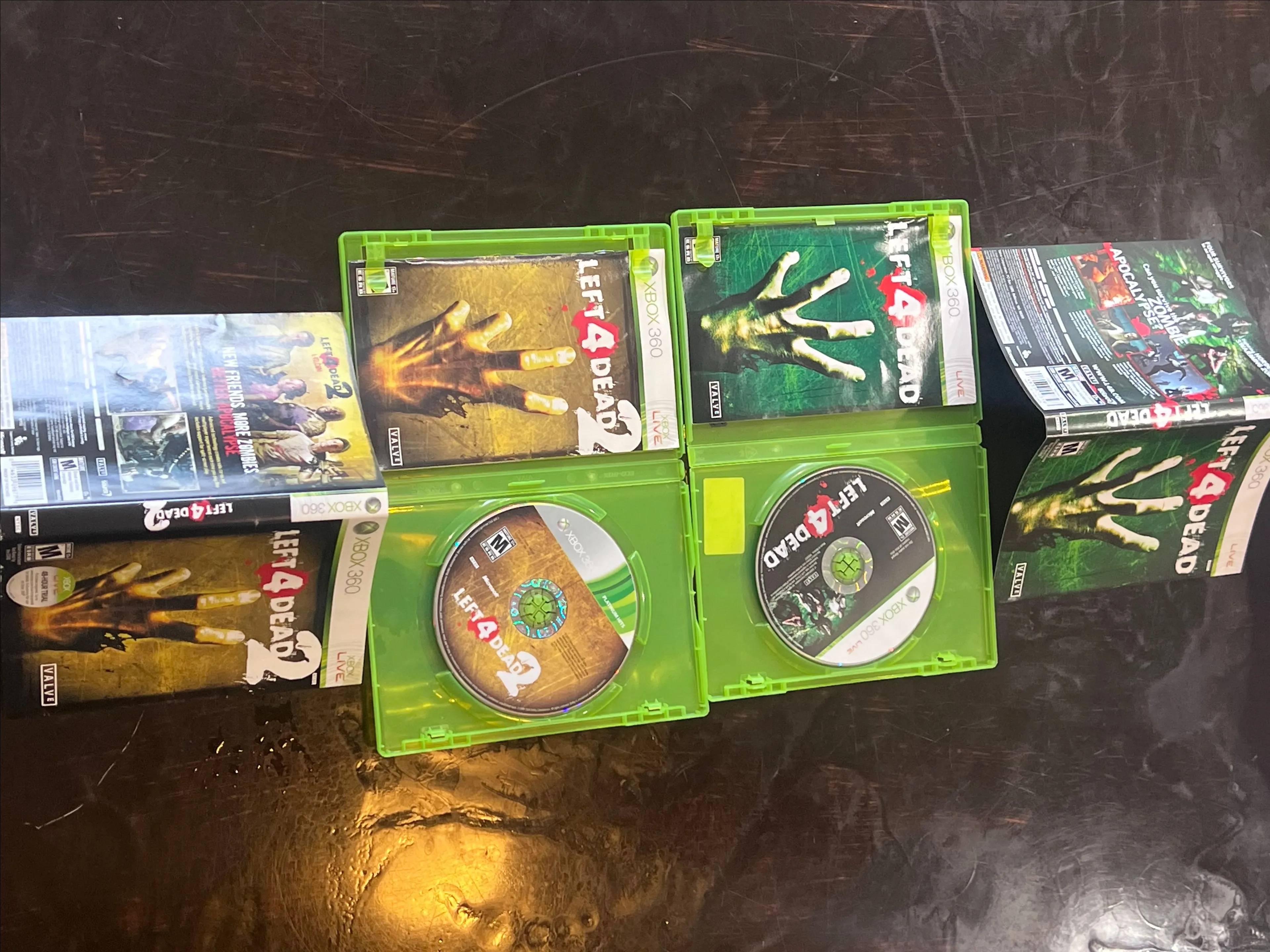 Product image for Left 4 dead 1 cib + left 4 dead 2 cib