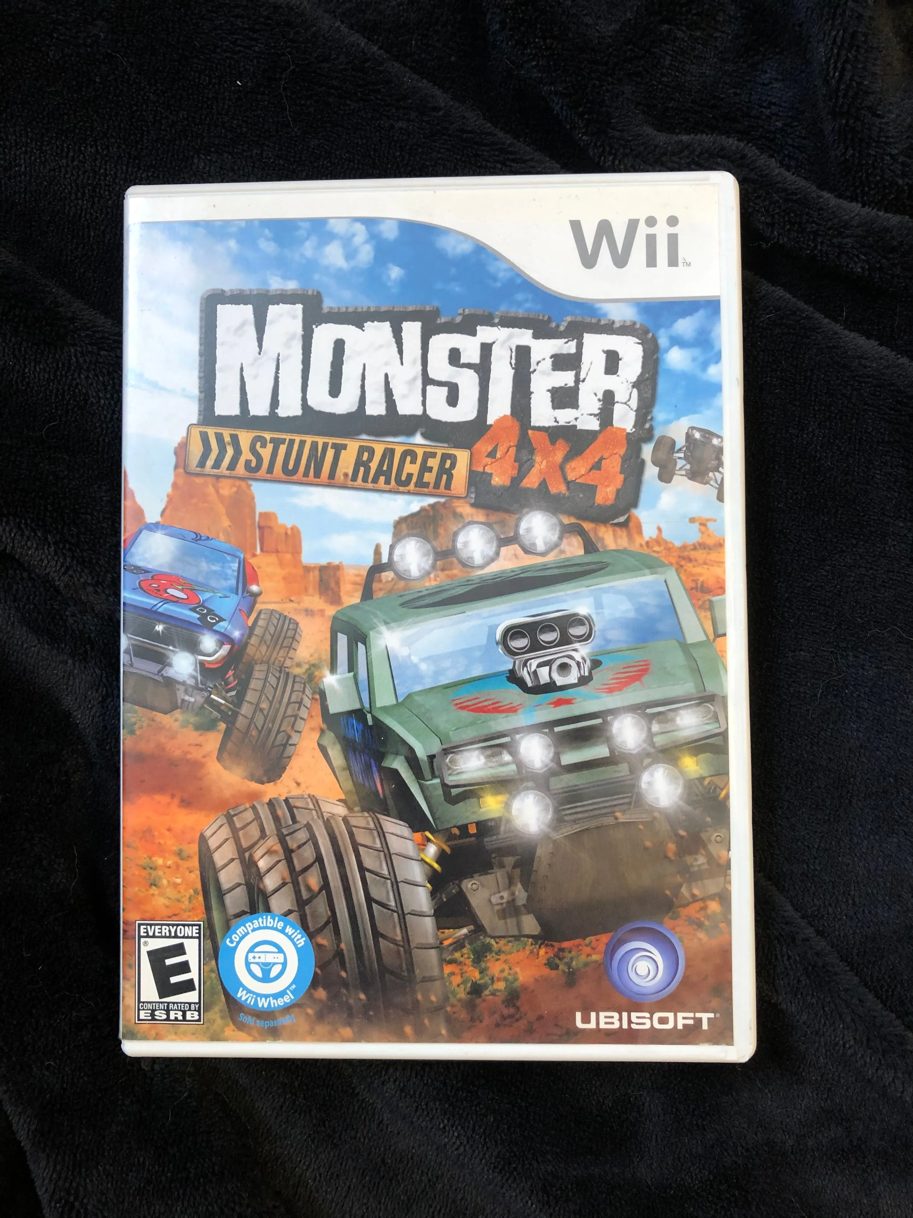 Product image for Wii Monster 4x4: Stunt Racer