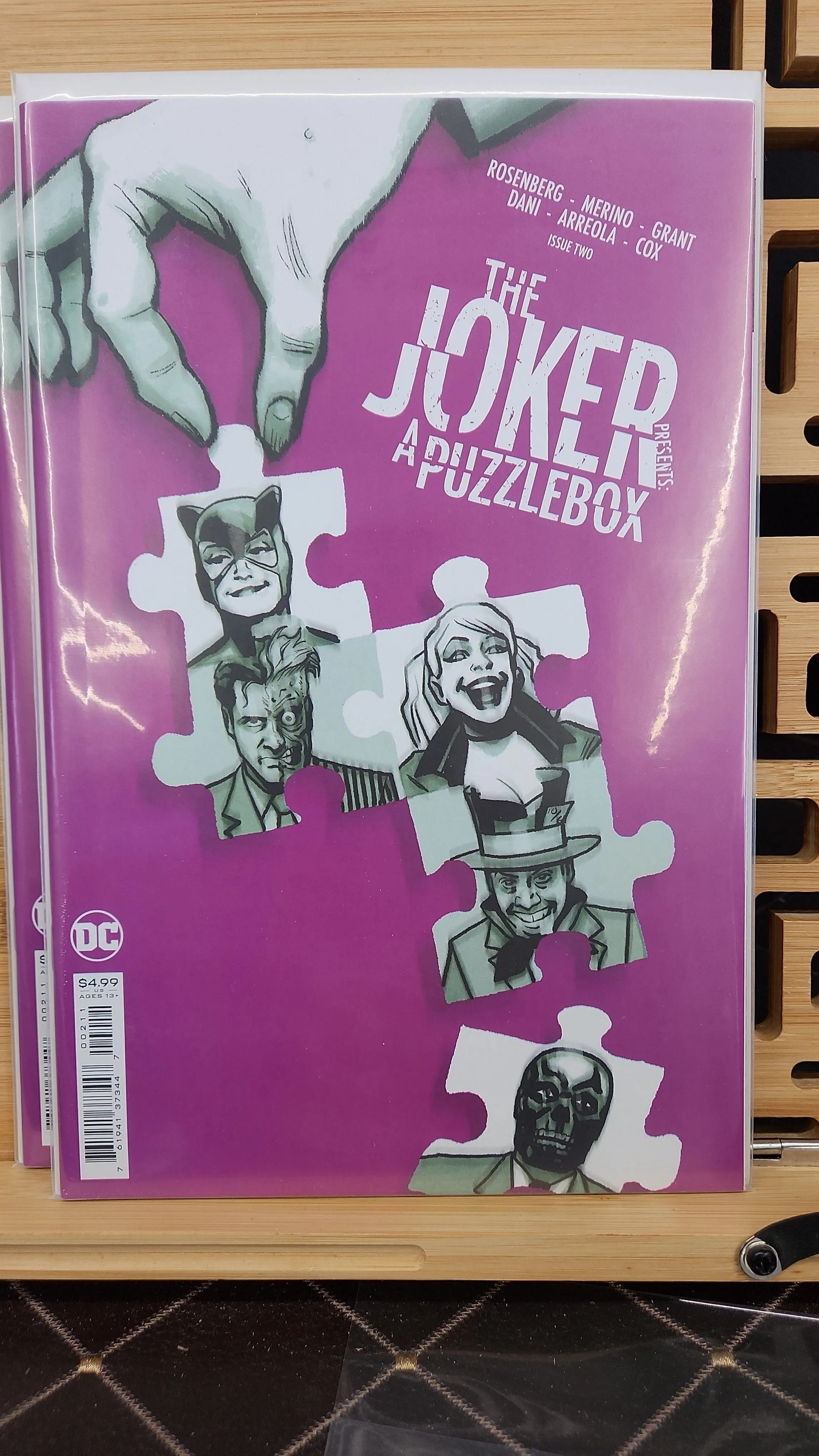 Product image for The Joker Presents: a Puzzlebox #2 (DC Comics November 2021)