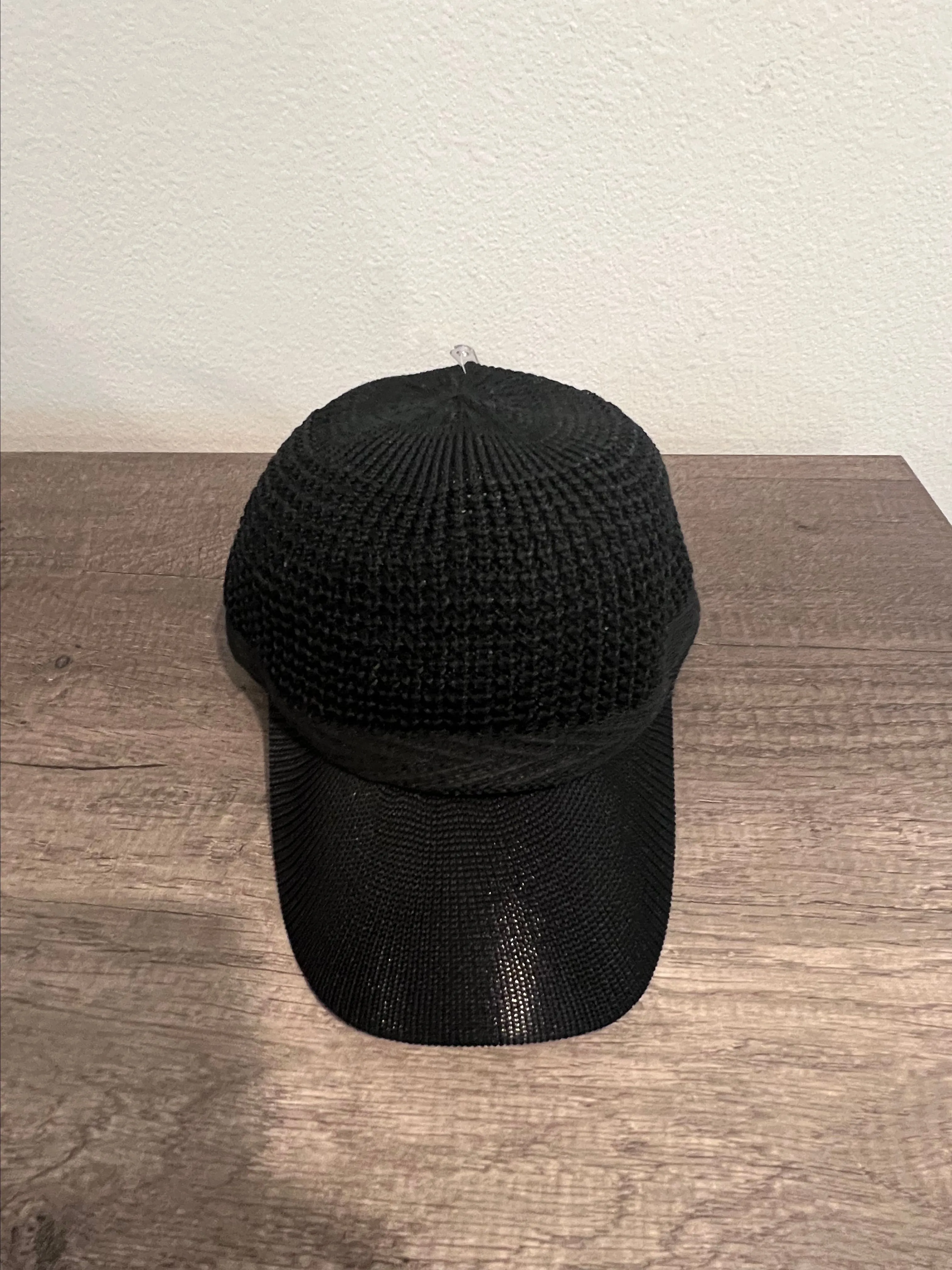 Product image for Black Woven Cap by INC