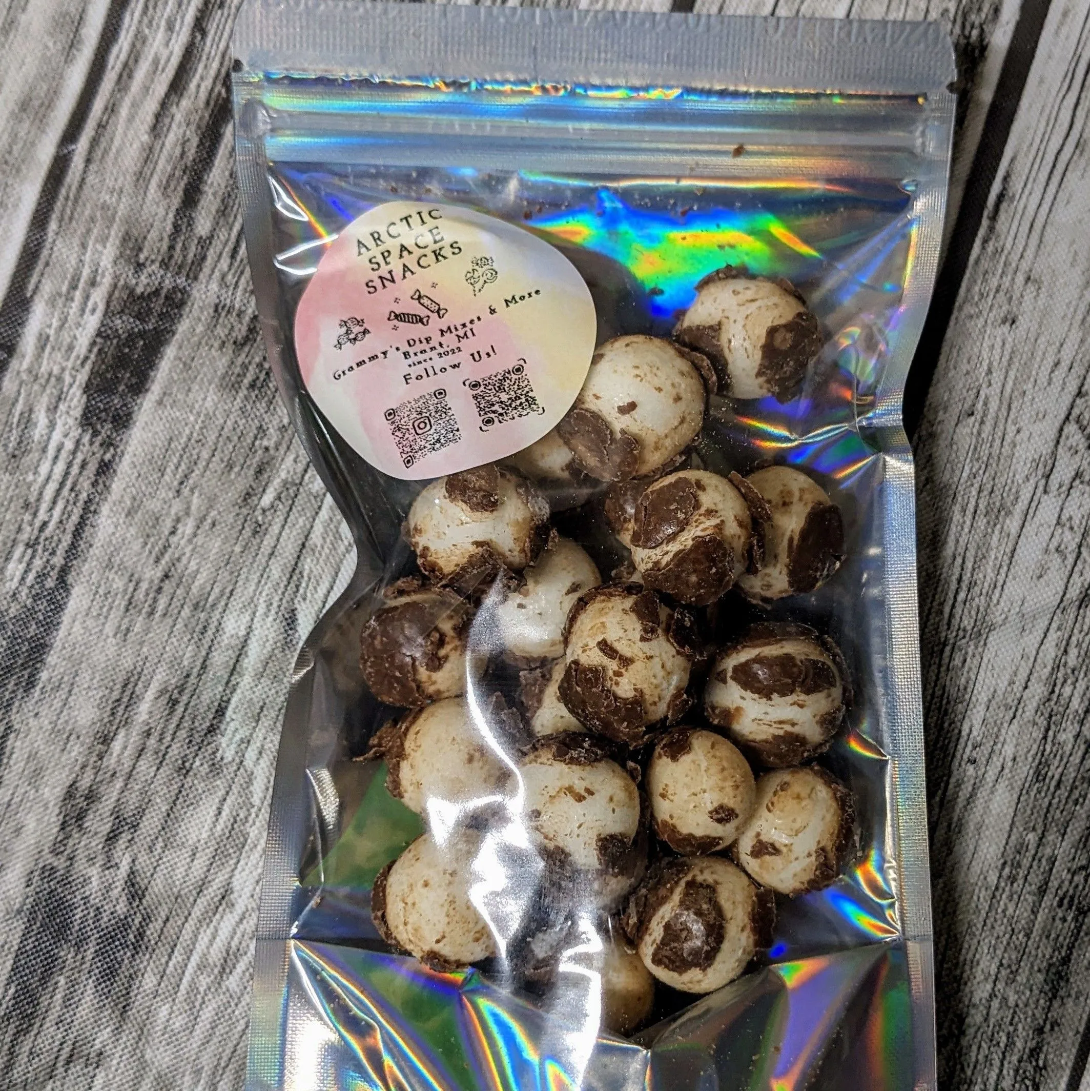 Product image for Freeze Dried Vanilla Chews