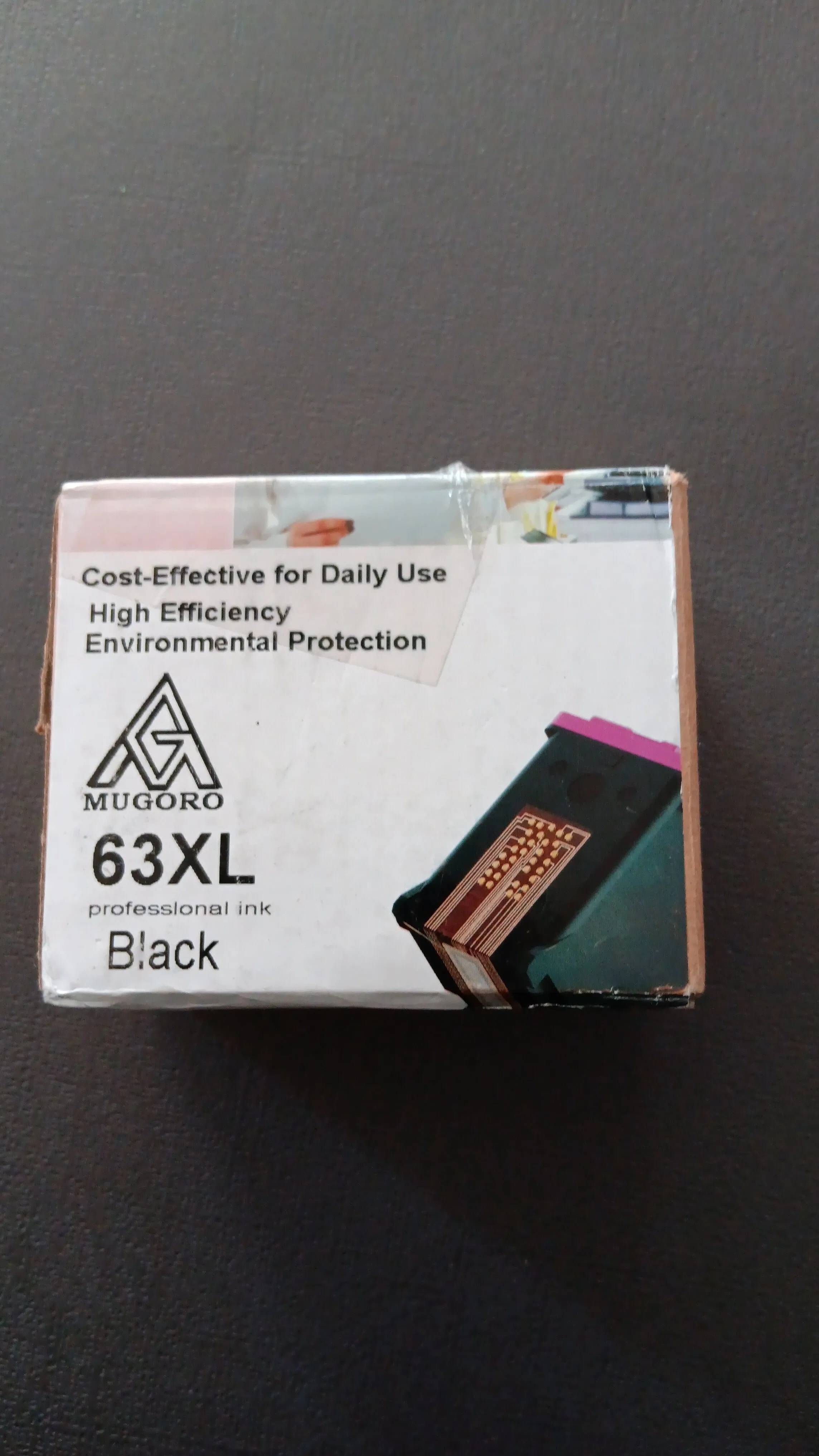 Product image for  MUGORO 63XL professional black ink