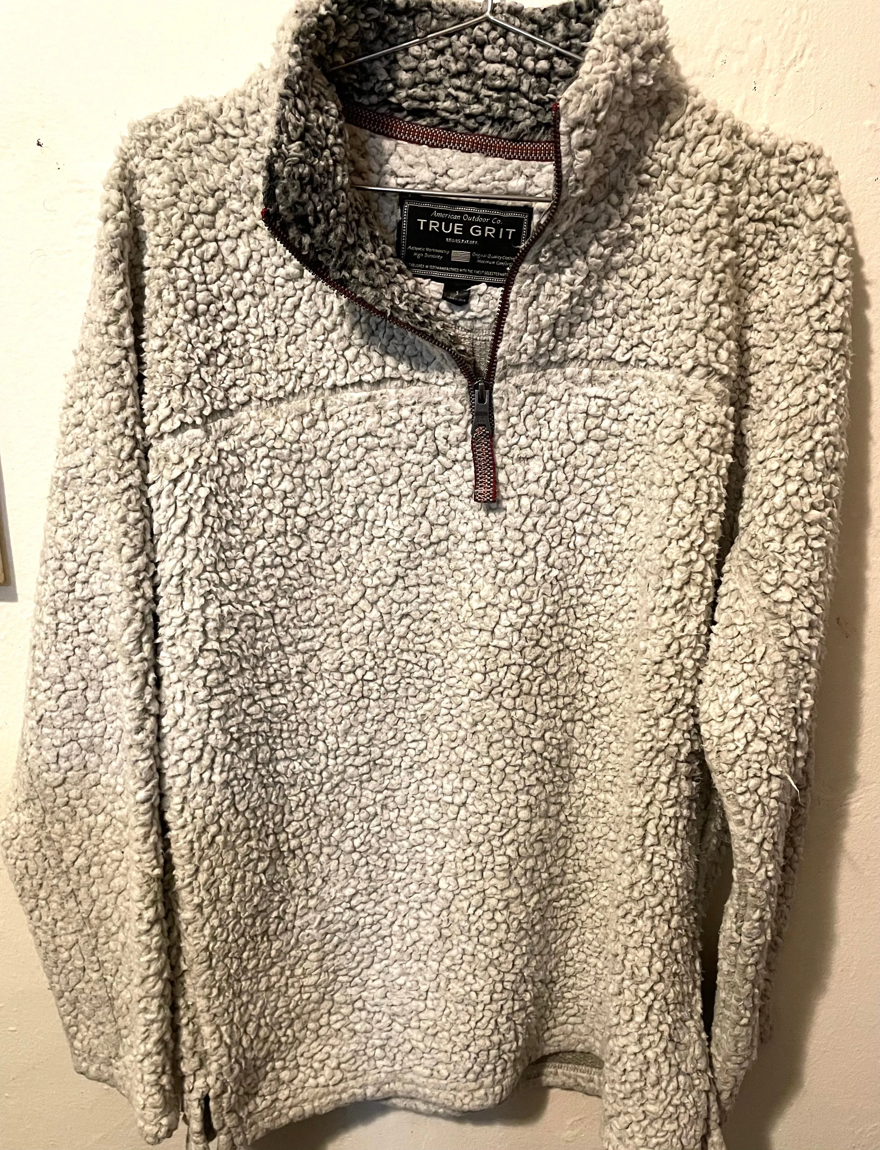 Product image for American True Grit Plush Cozy pullover Sweater