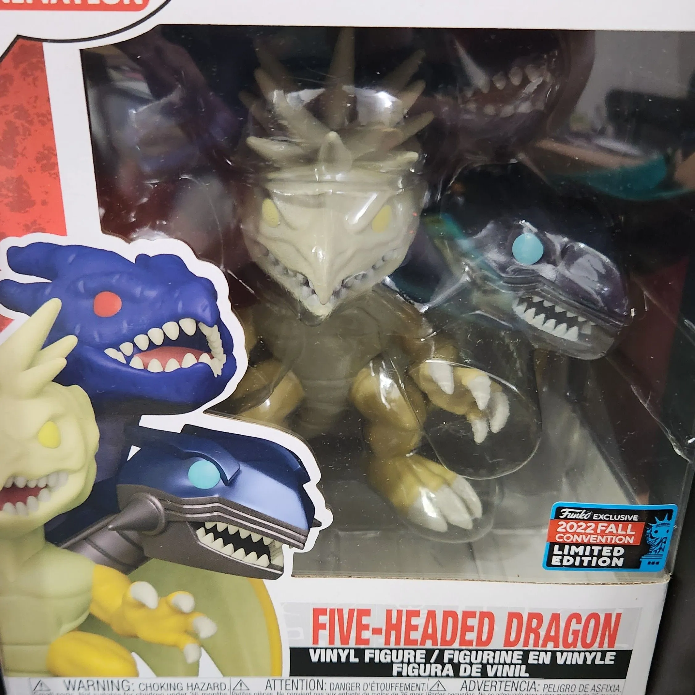 Product image for 5 headed dragon funko