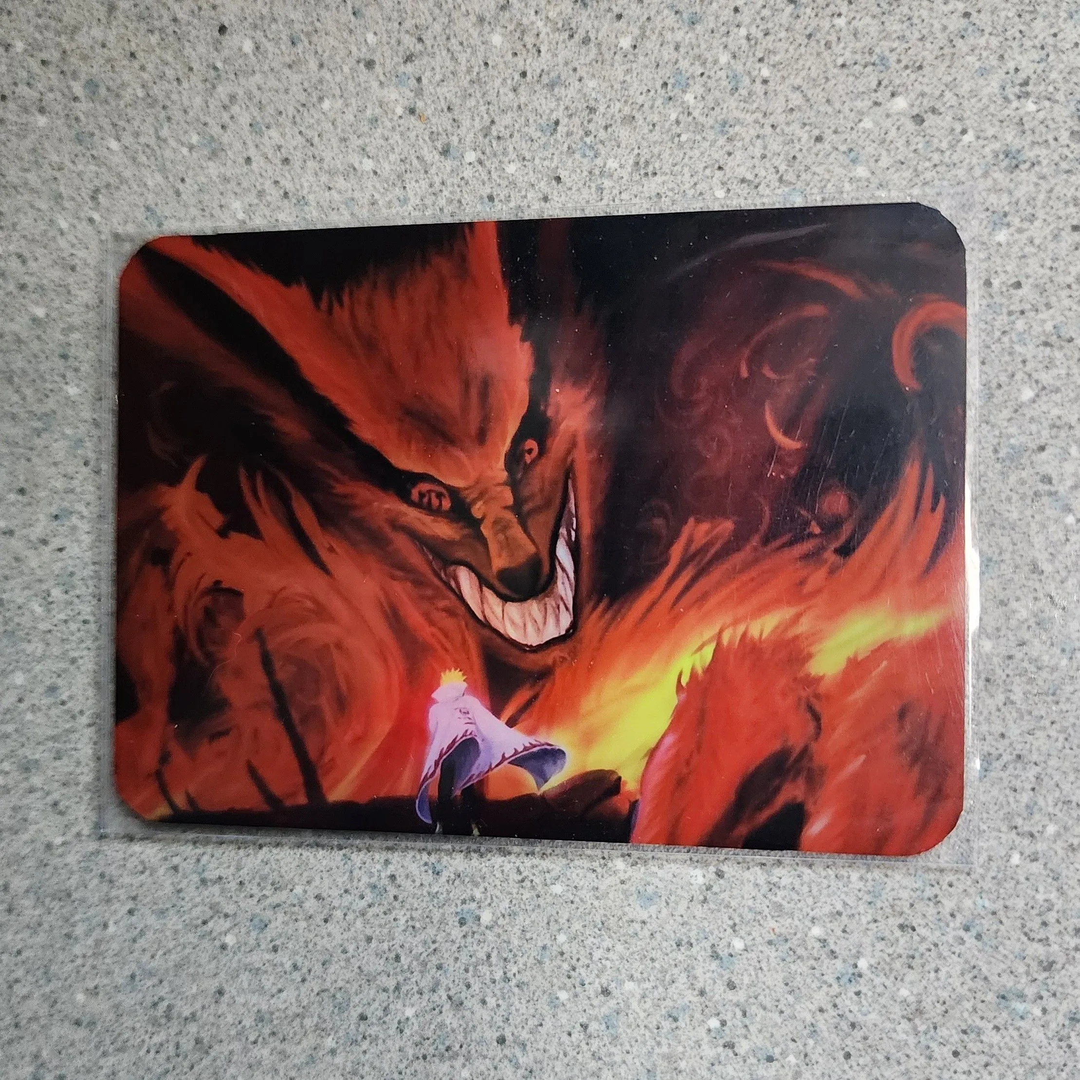 Product image for a:  Kurama Holographic Metal Card