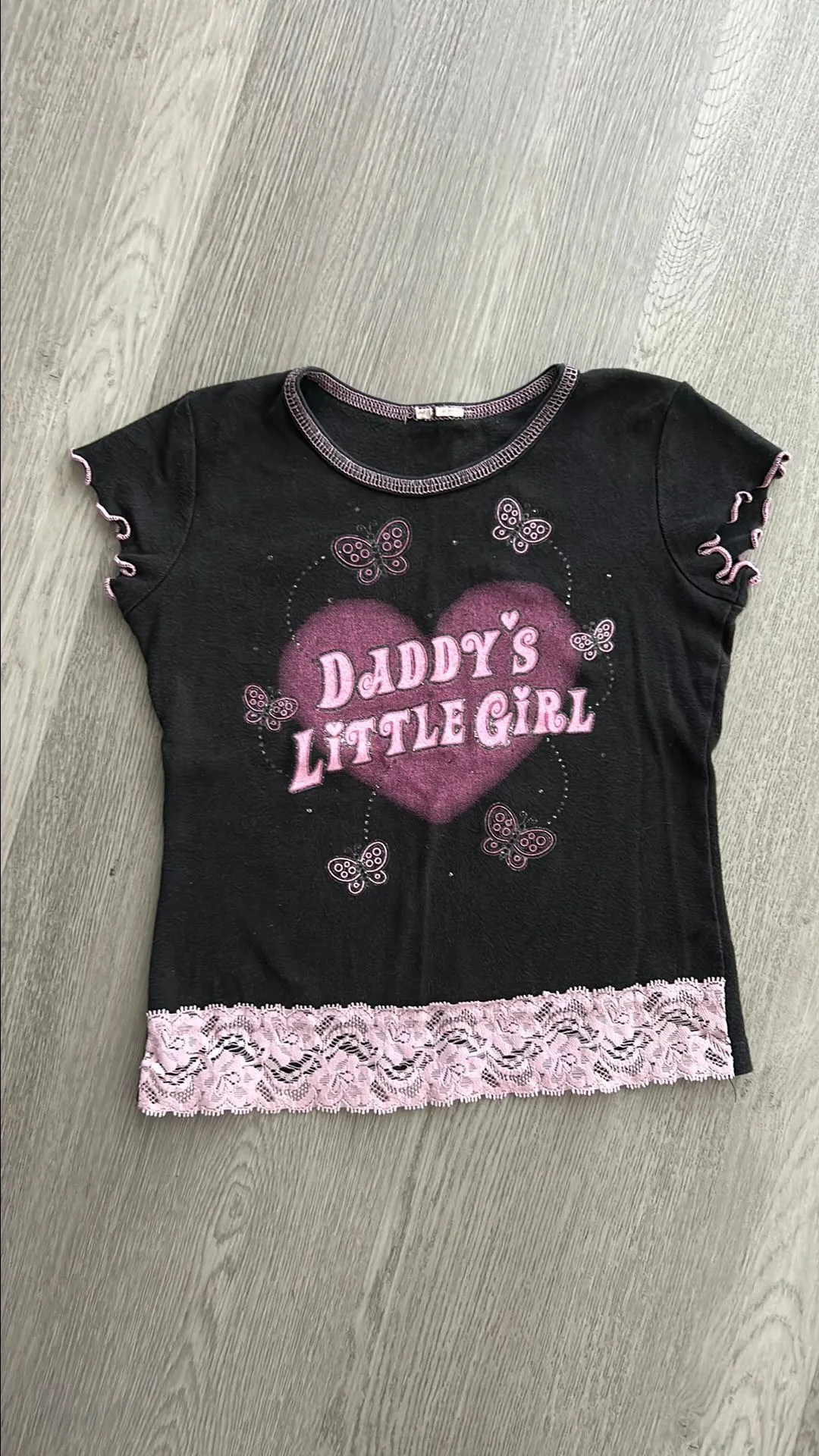 Product image for 11 Daddy's little girl shirt