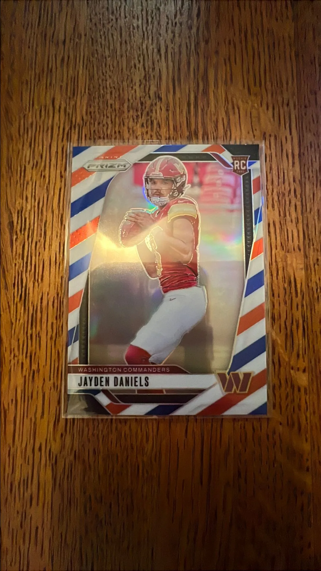 Product image for Jayden Daniels 2024 Prizm RWB Prizm #347 RC
