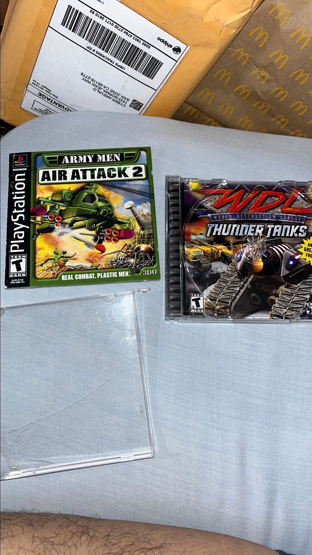 Product image for Army Men Air Attack 2 PS1 Case & Manual Only