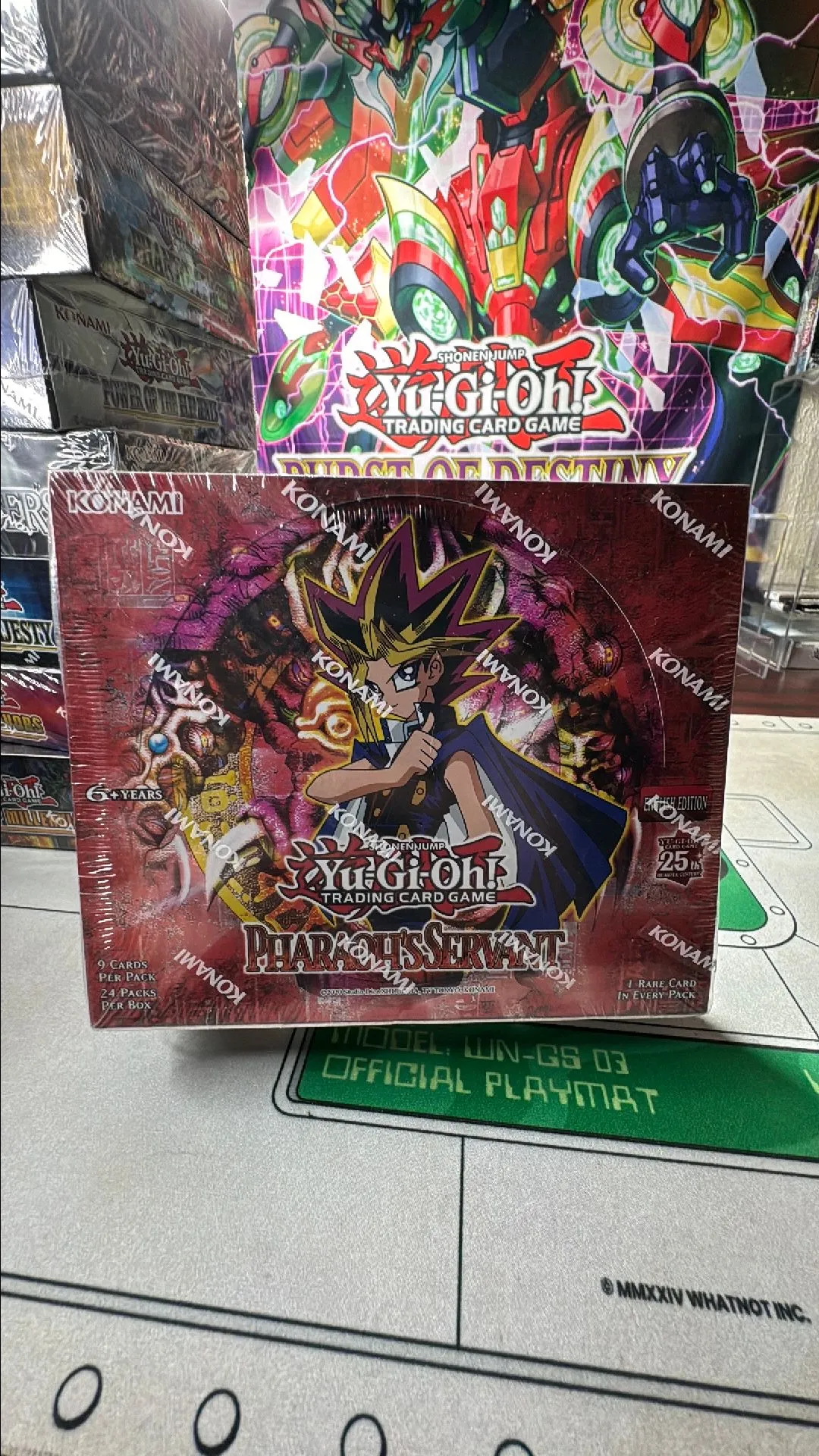 Product image for Pharaoh's Servant Booster box (25th anniversary)