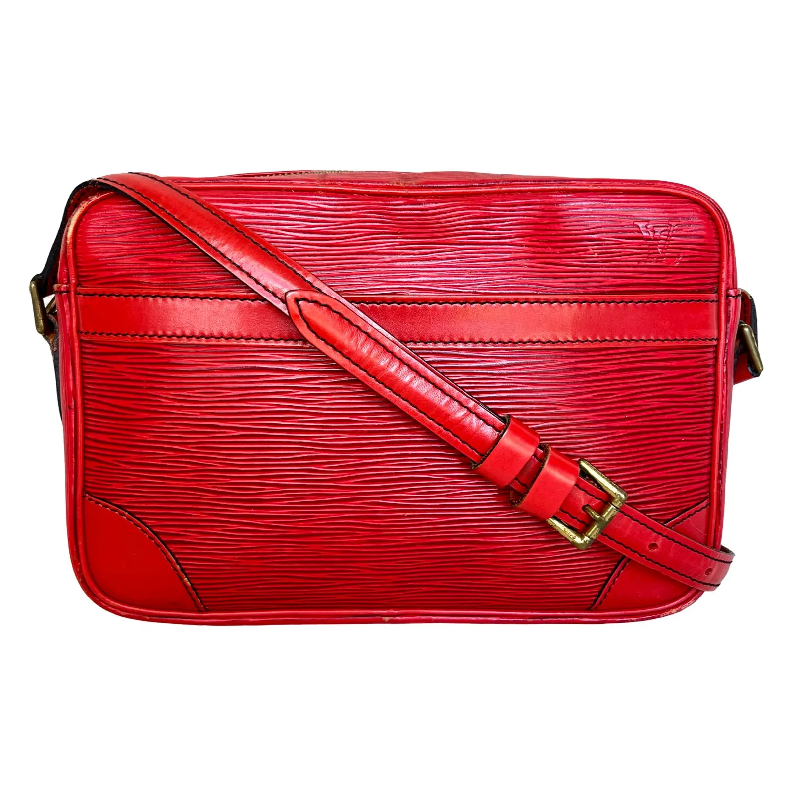 Product image for Louis Vuitton Trocadero Castilian Red Epi Crossbody Bag