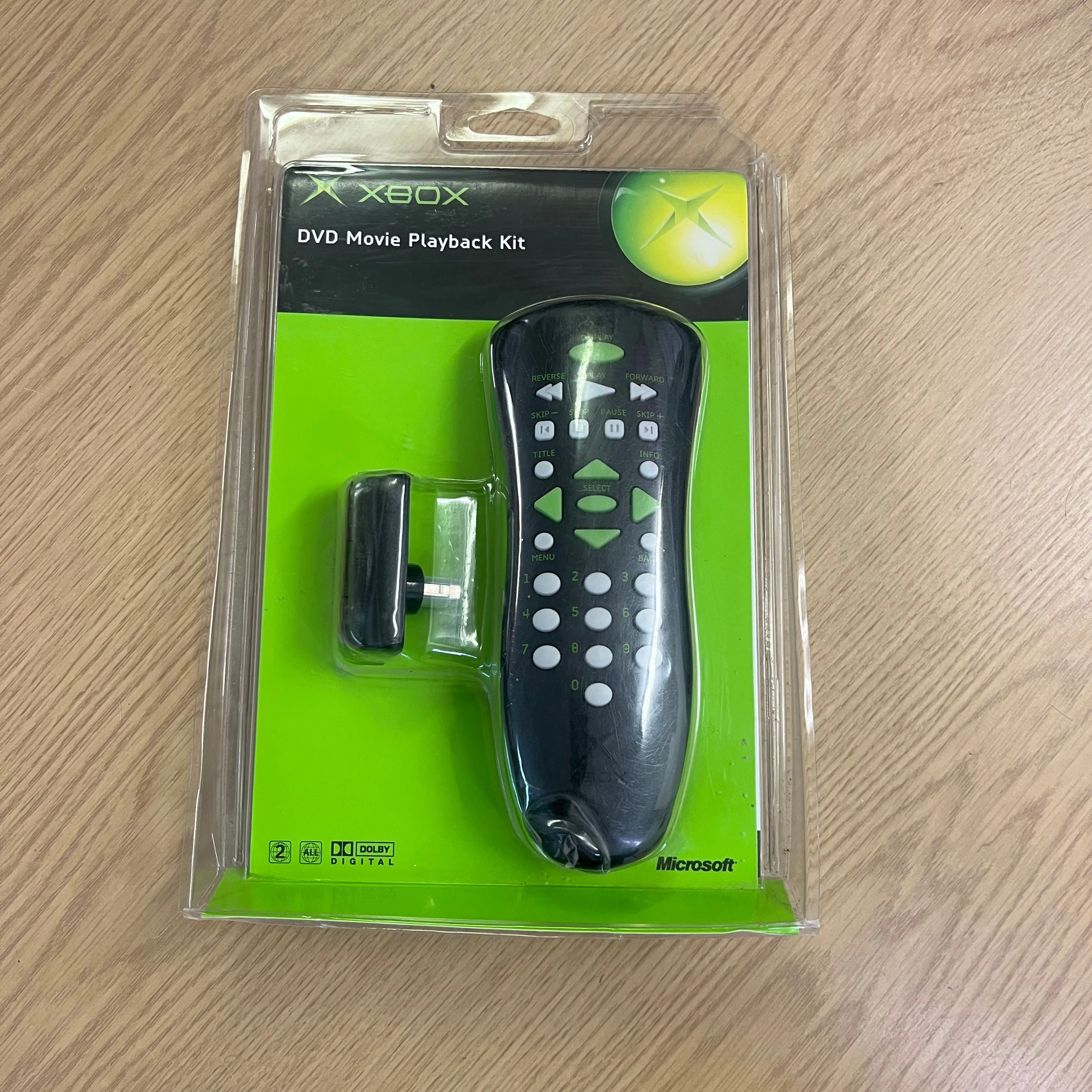 Product image for Oh Xbox dvd movie playback kit