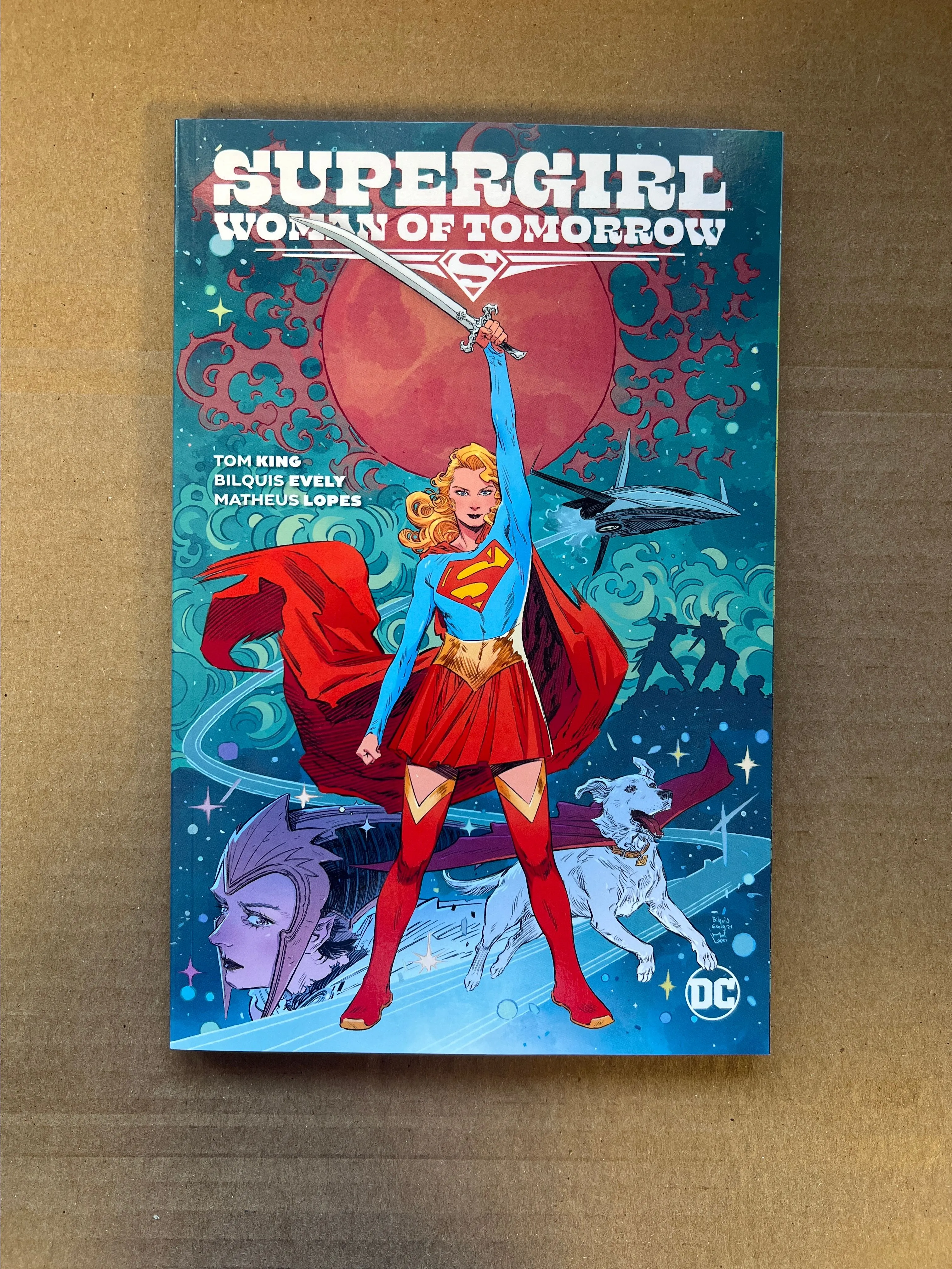 Product image for SUPERGIRL WOMAN OF TOMORROW TPB - TOM KING