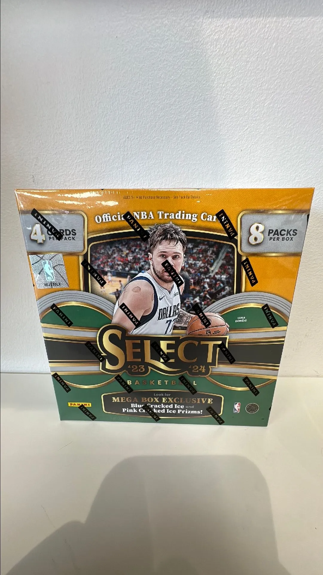 Product image for 2023-24 Select Mega Blue cracked Ice