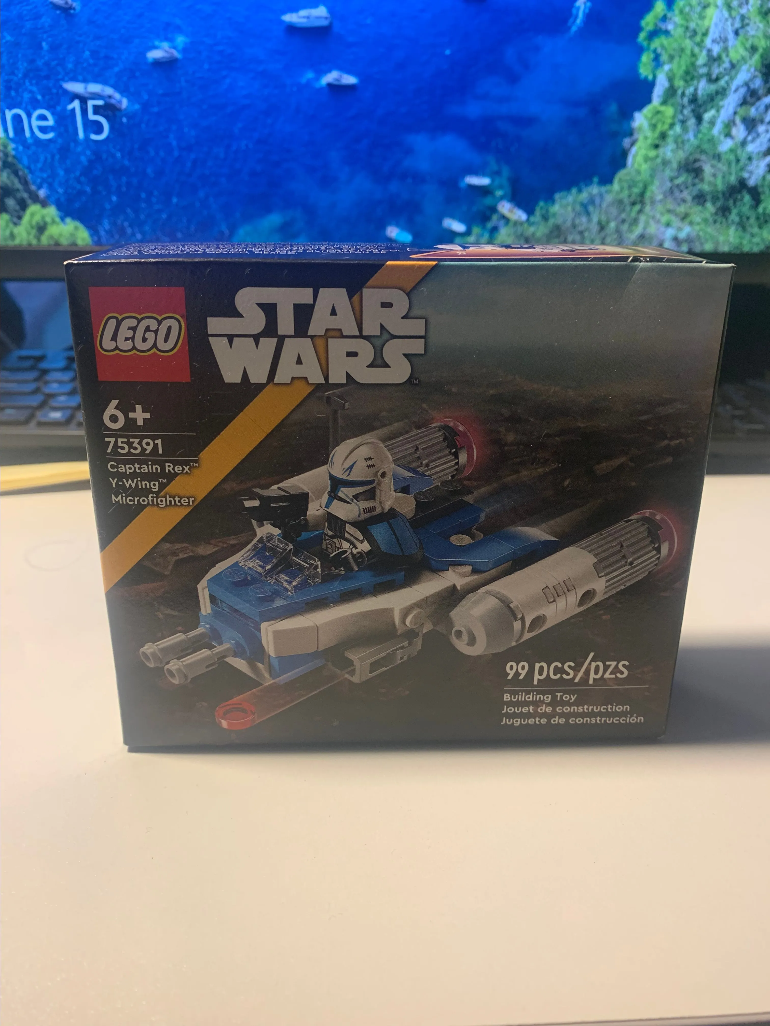 Product image for LEGO Star Wars Captain Rex Y-Wing Microfighter
