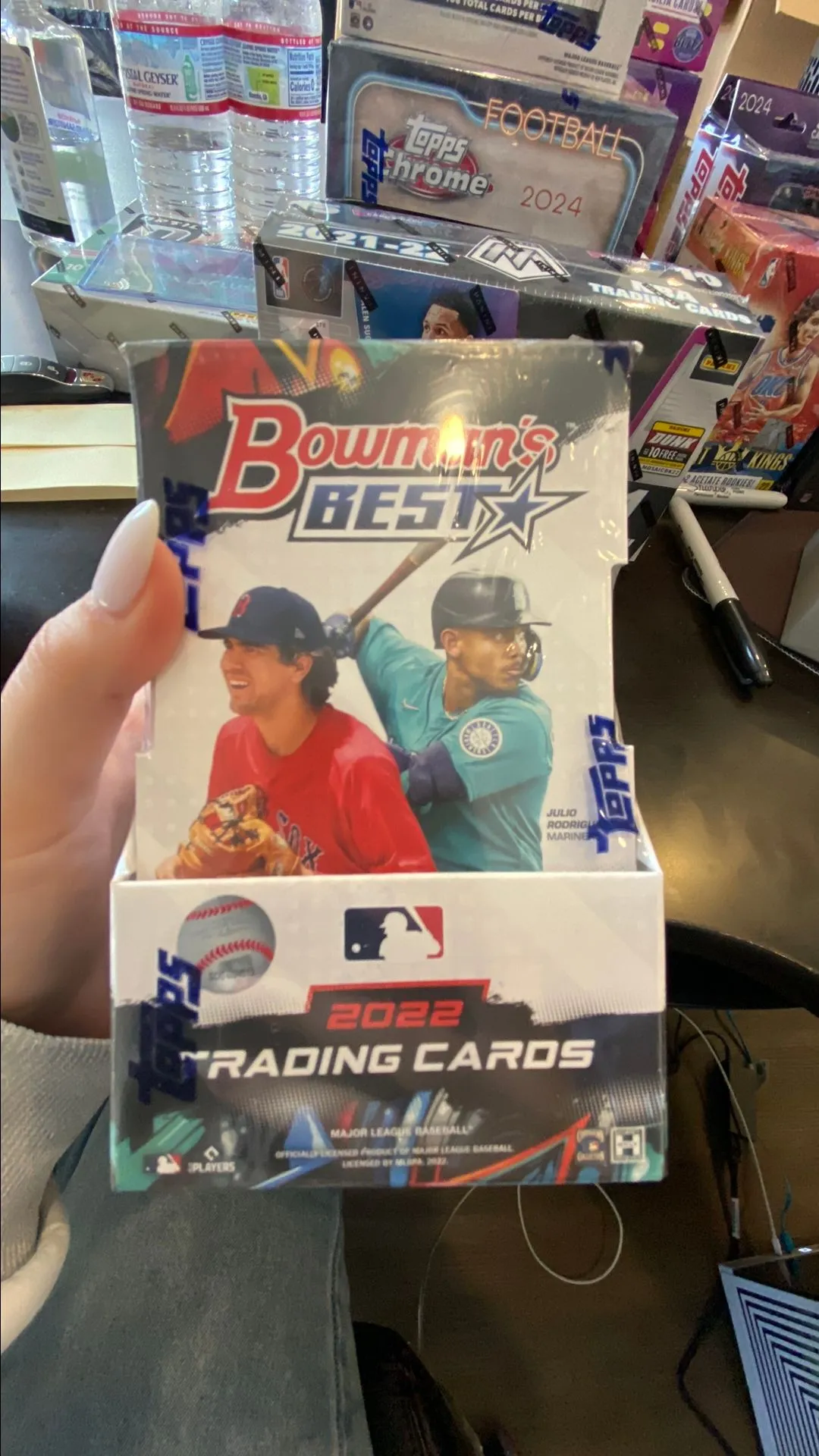 Product image for 2022 MLB bowman best hobby