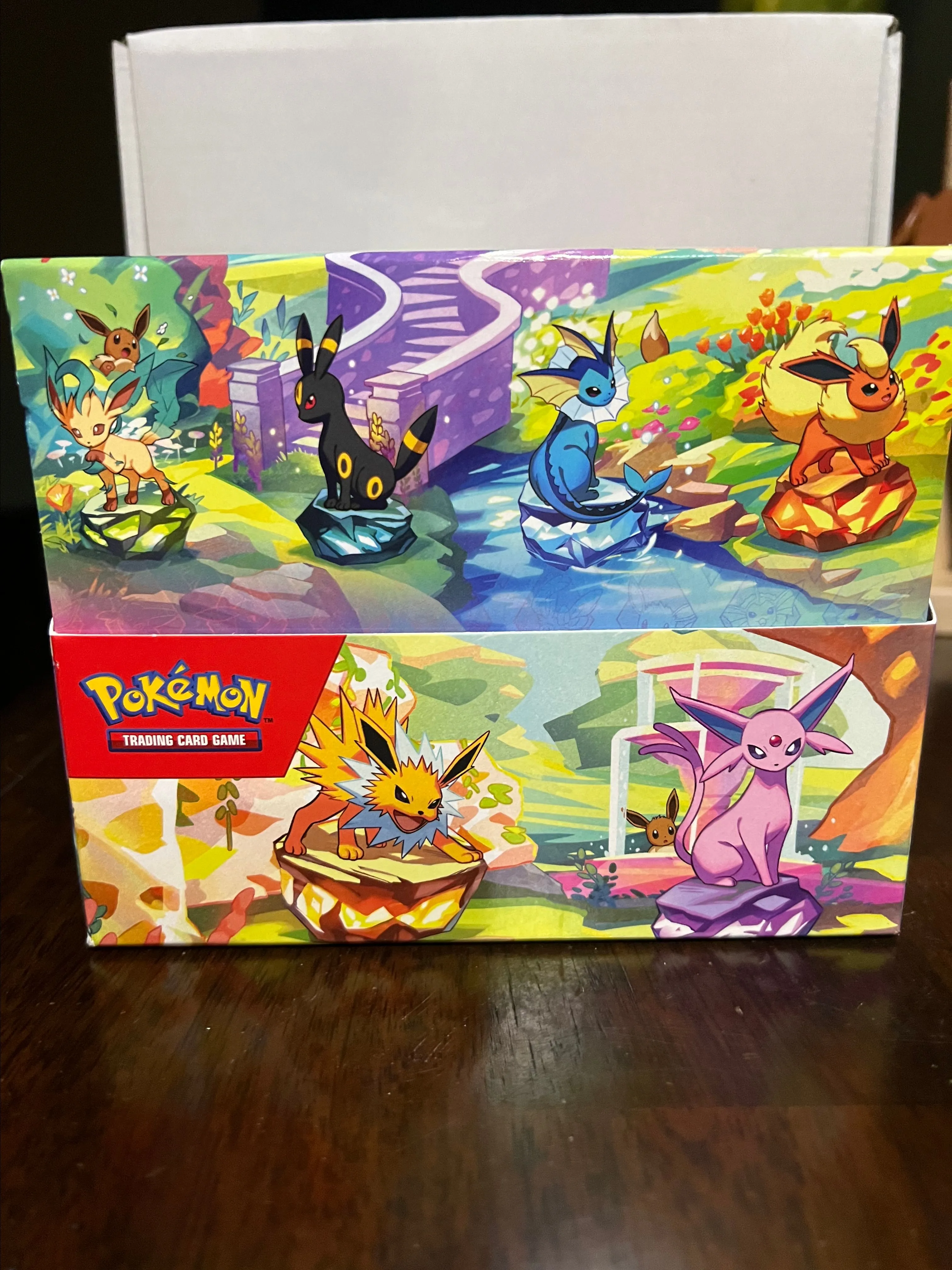 Product image for Prismatic Evolution Mini Tin Display