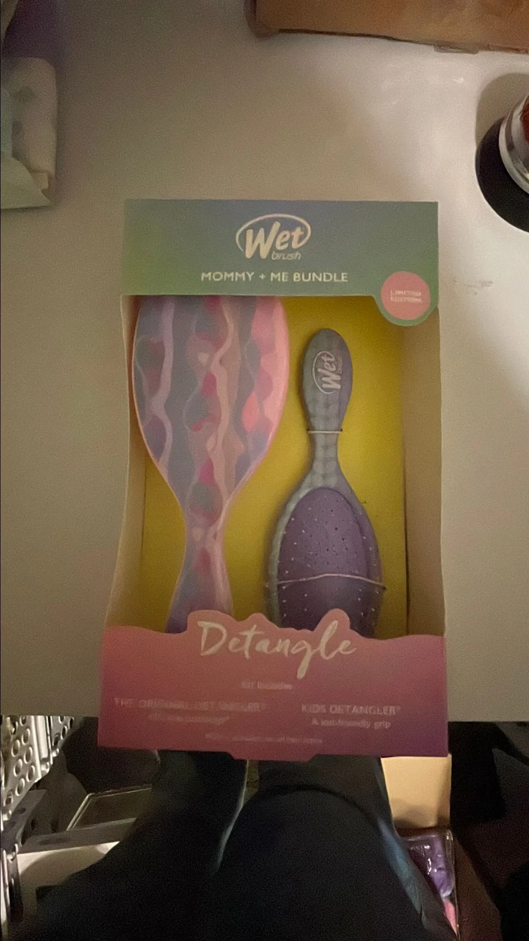 Product image for Mommy & Me Wet detangling Brush set