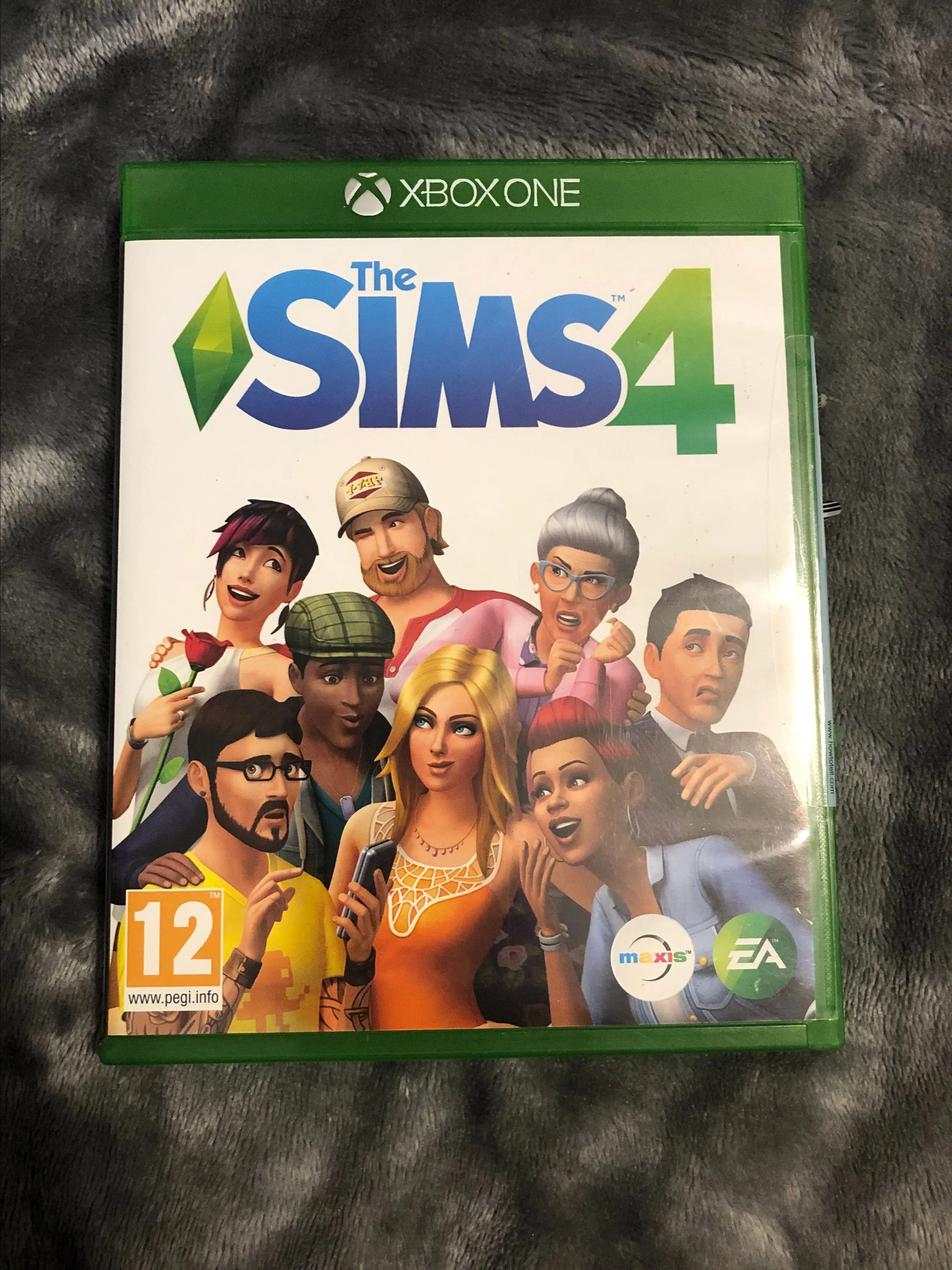 Product image for Xbox One PAL The Sims 4
