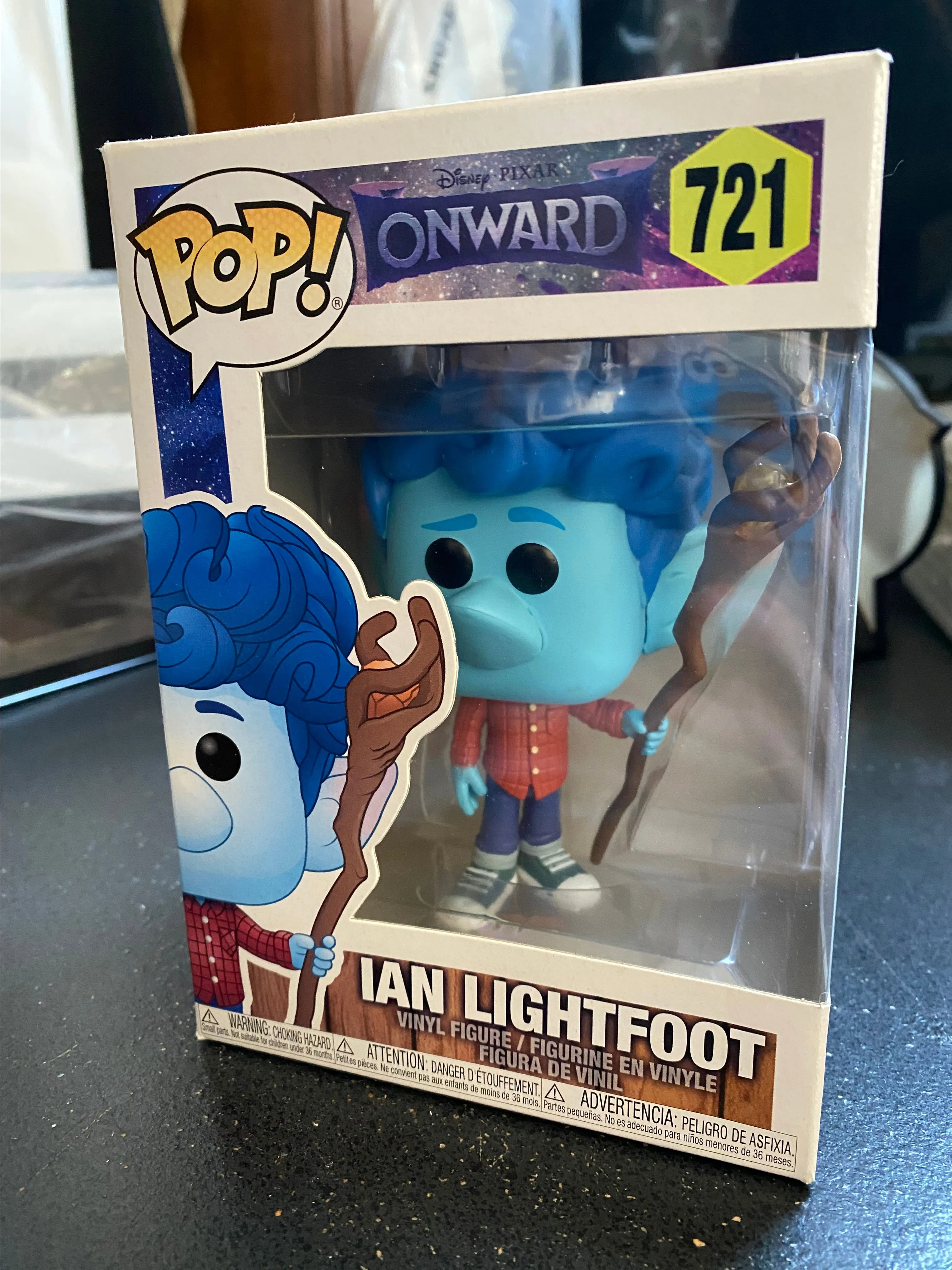 Product image for Onward Ian Lightfoot #721