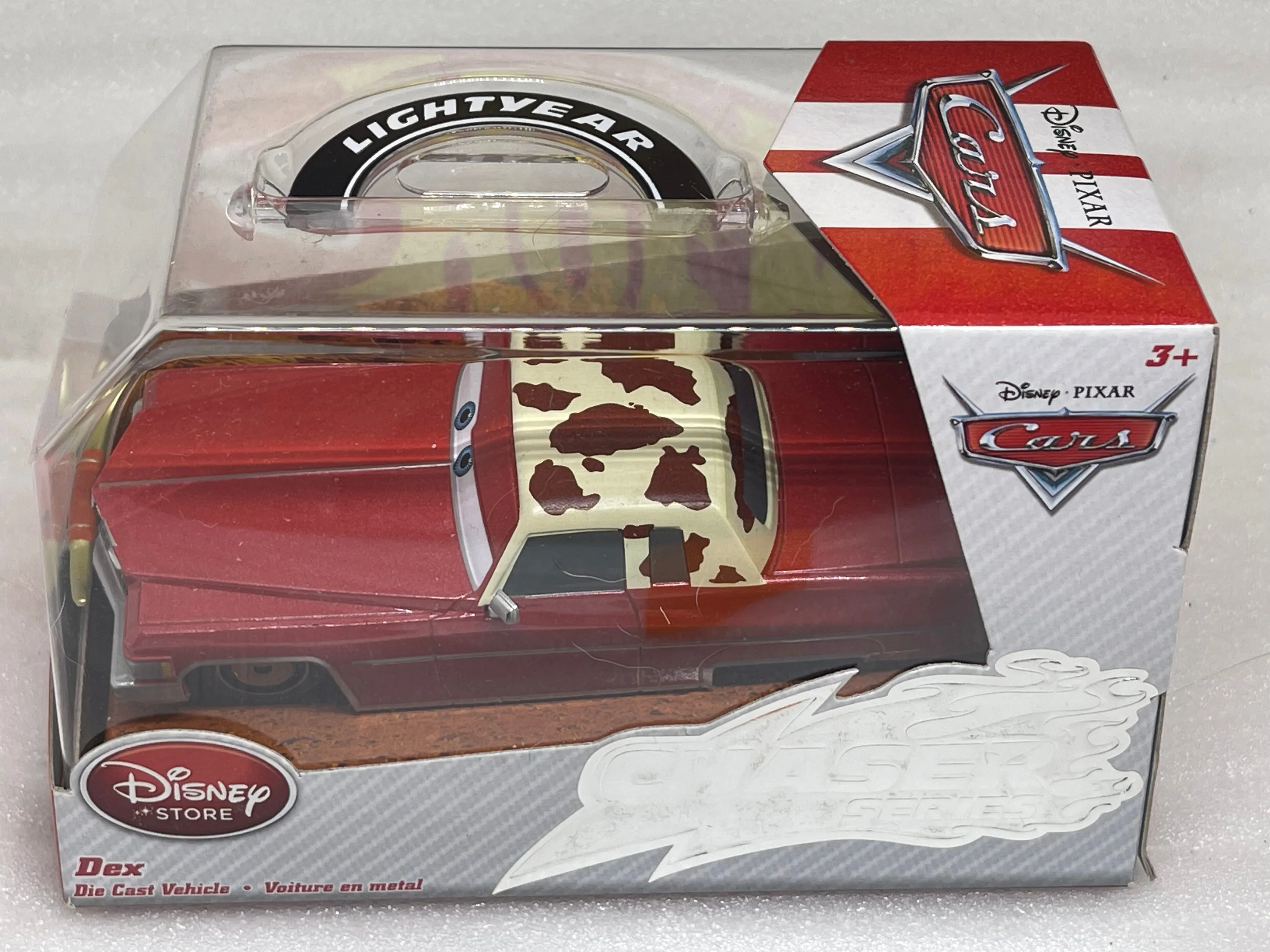 Product image for DISNEY STORE PIXAR CARS CHASER DEX HEAVY METAL MATER SAVE 6% GMC