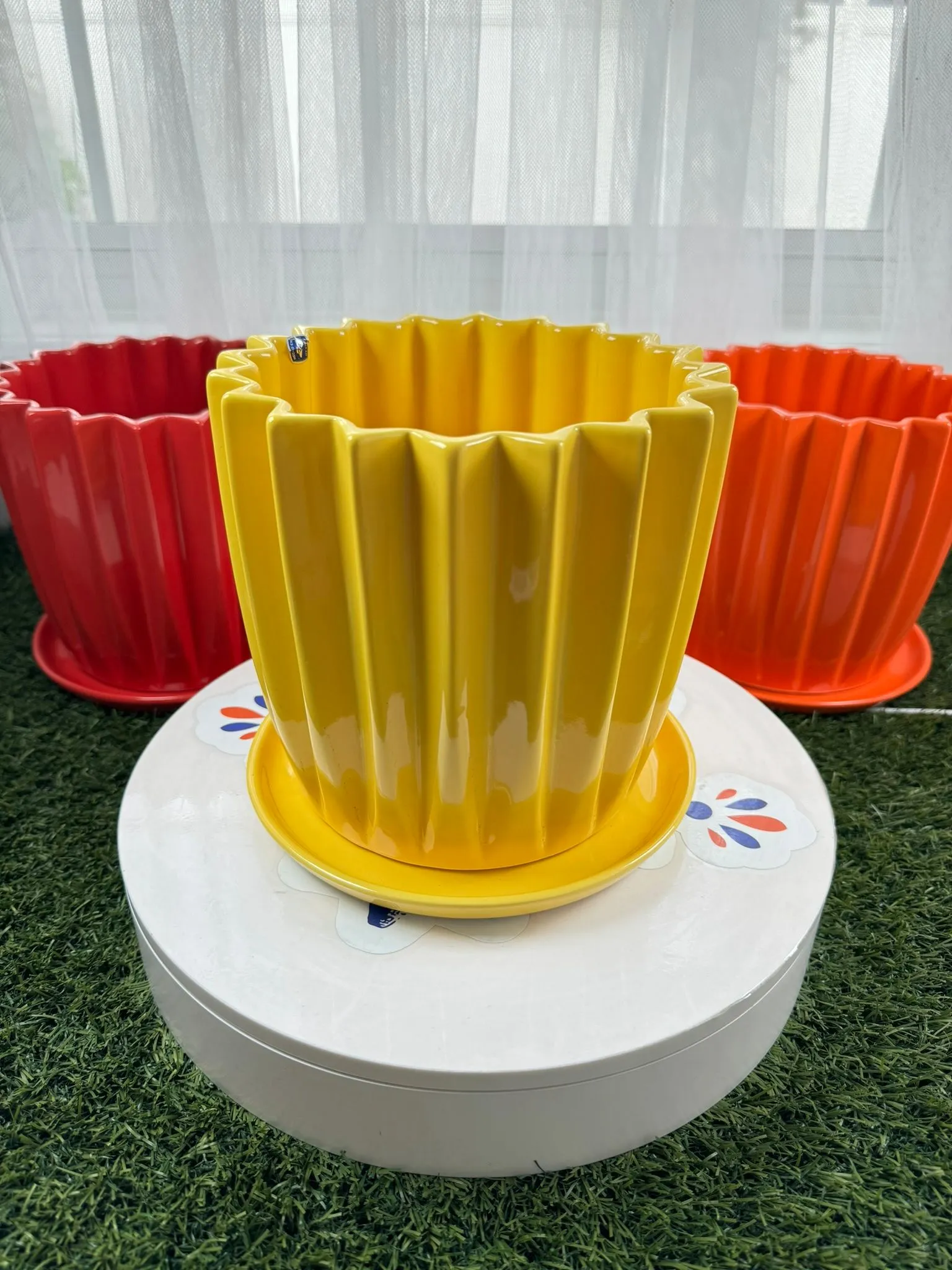 Product image for Spiral Pot Large