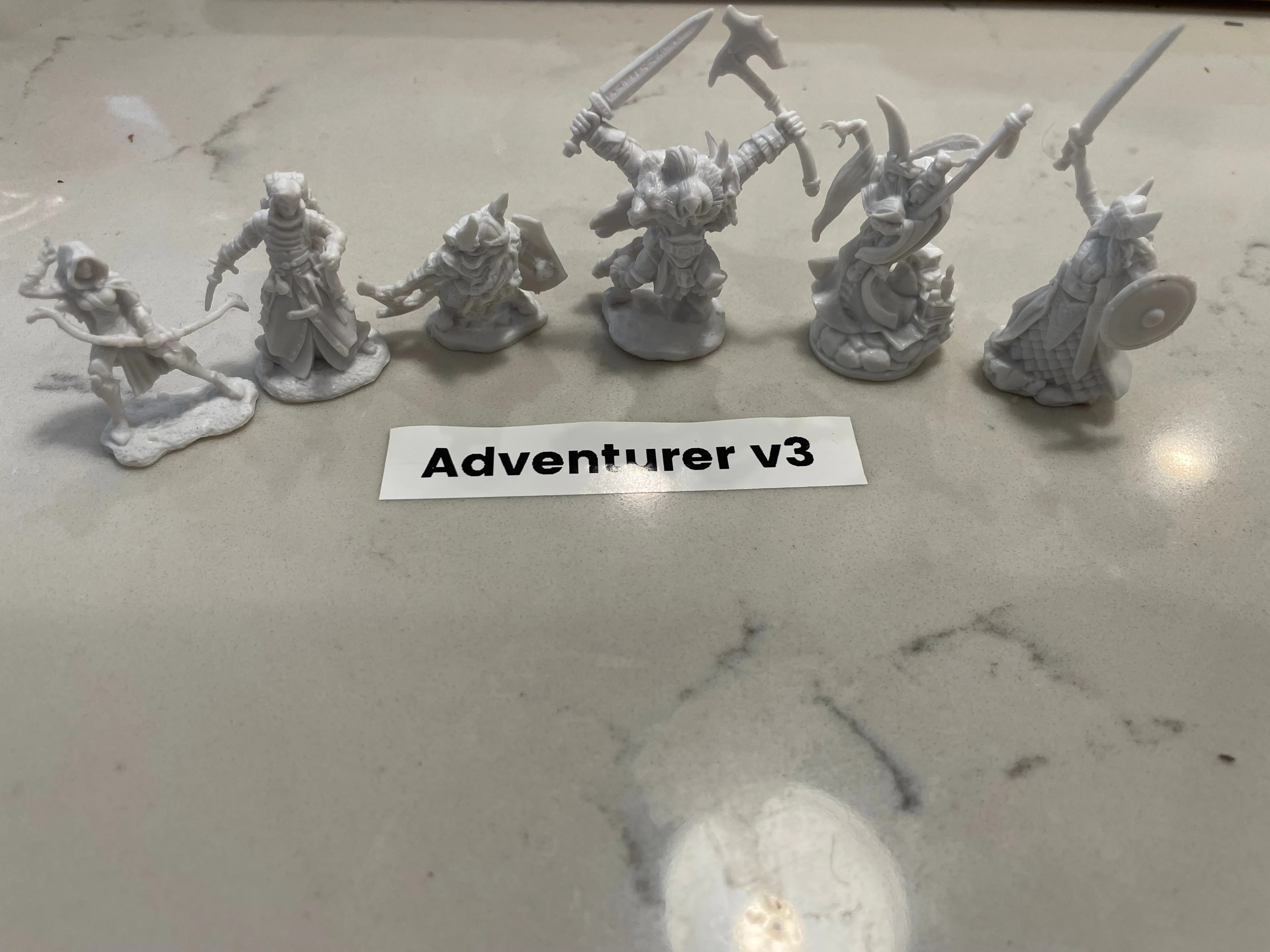 Product image for Adventurer lot x6 figures v3