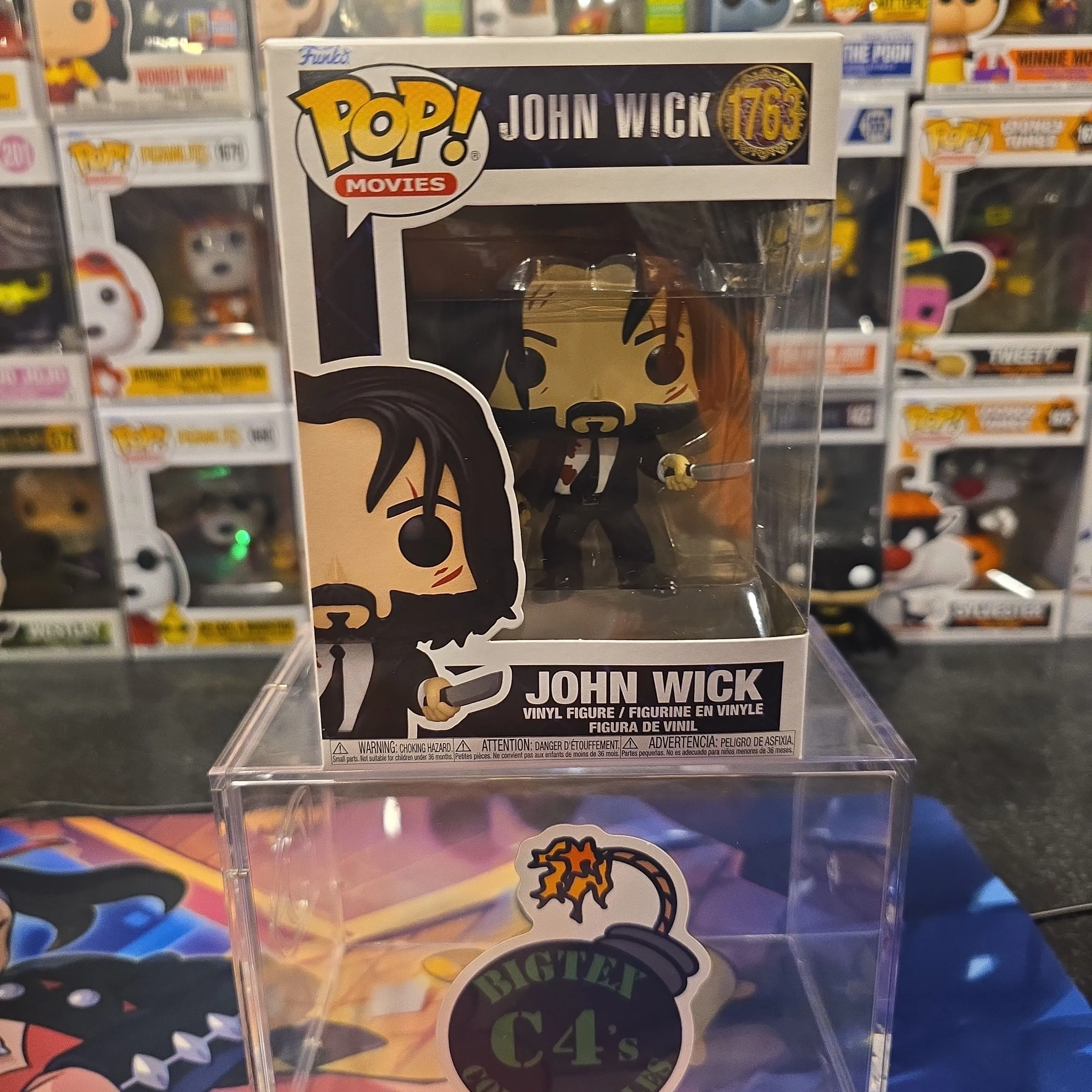 Product image for JOHN WICK 1763
