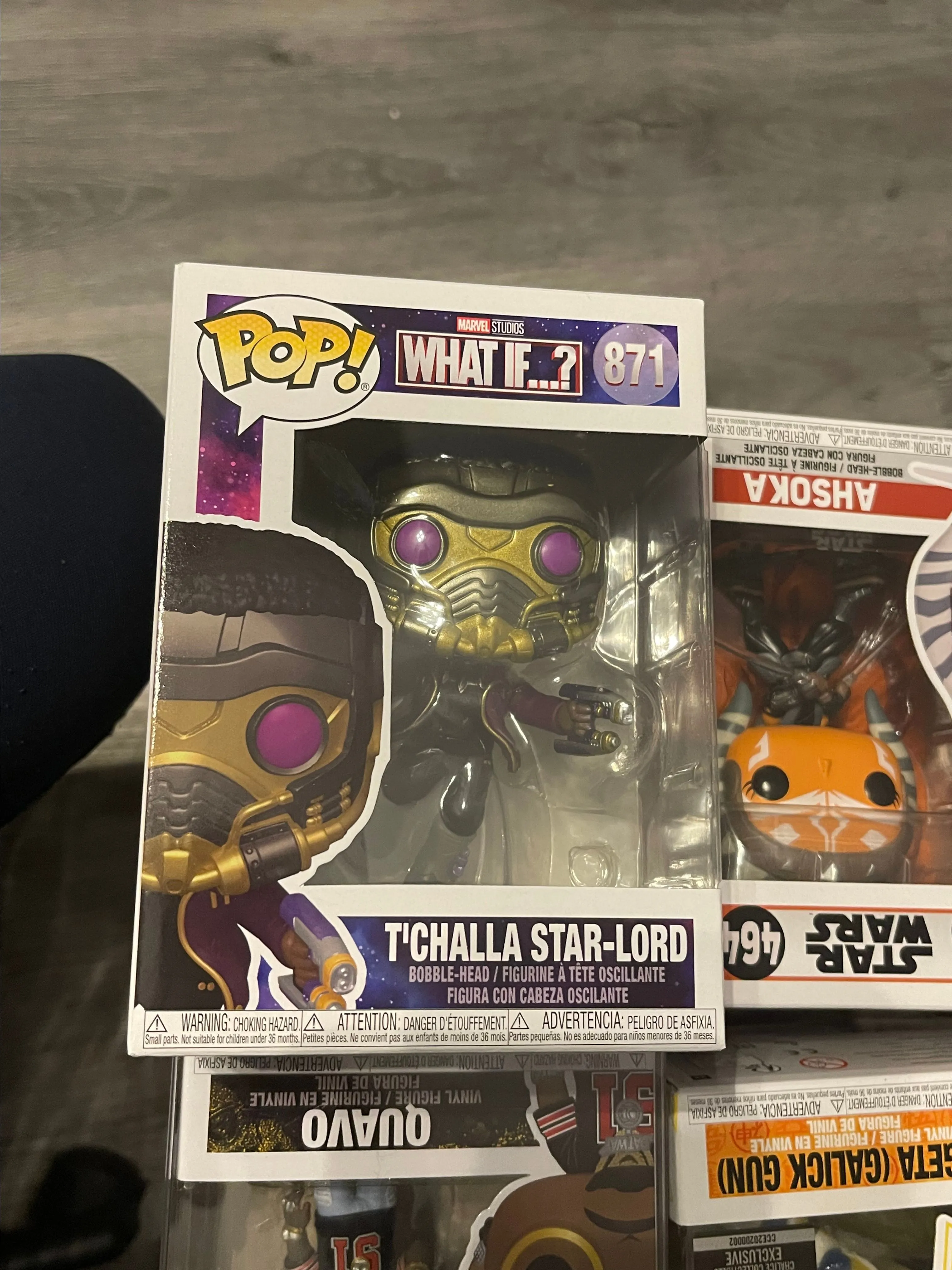 Product image for What If's T'challa Star-Lord