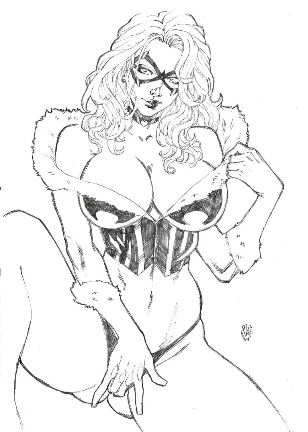 Product image for OA - Klin Black Cat Naughty